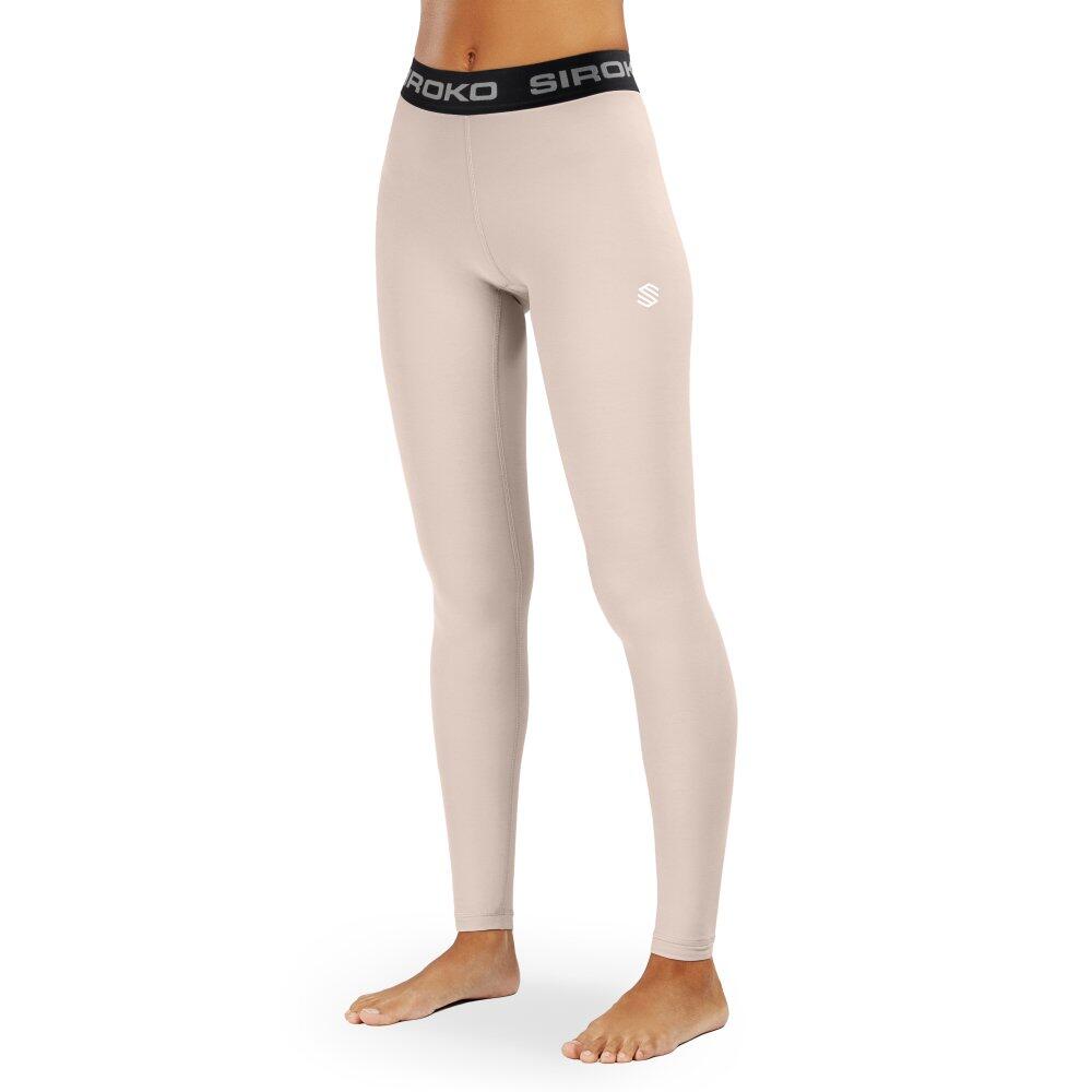 Legginsy termoaktywne do sportów zimowych damskie SIROKO Blink