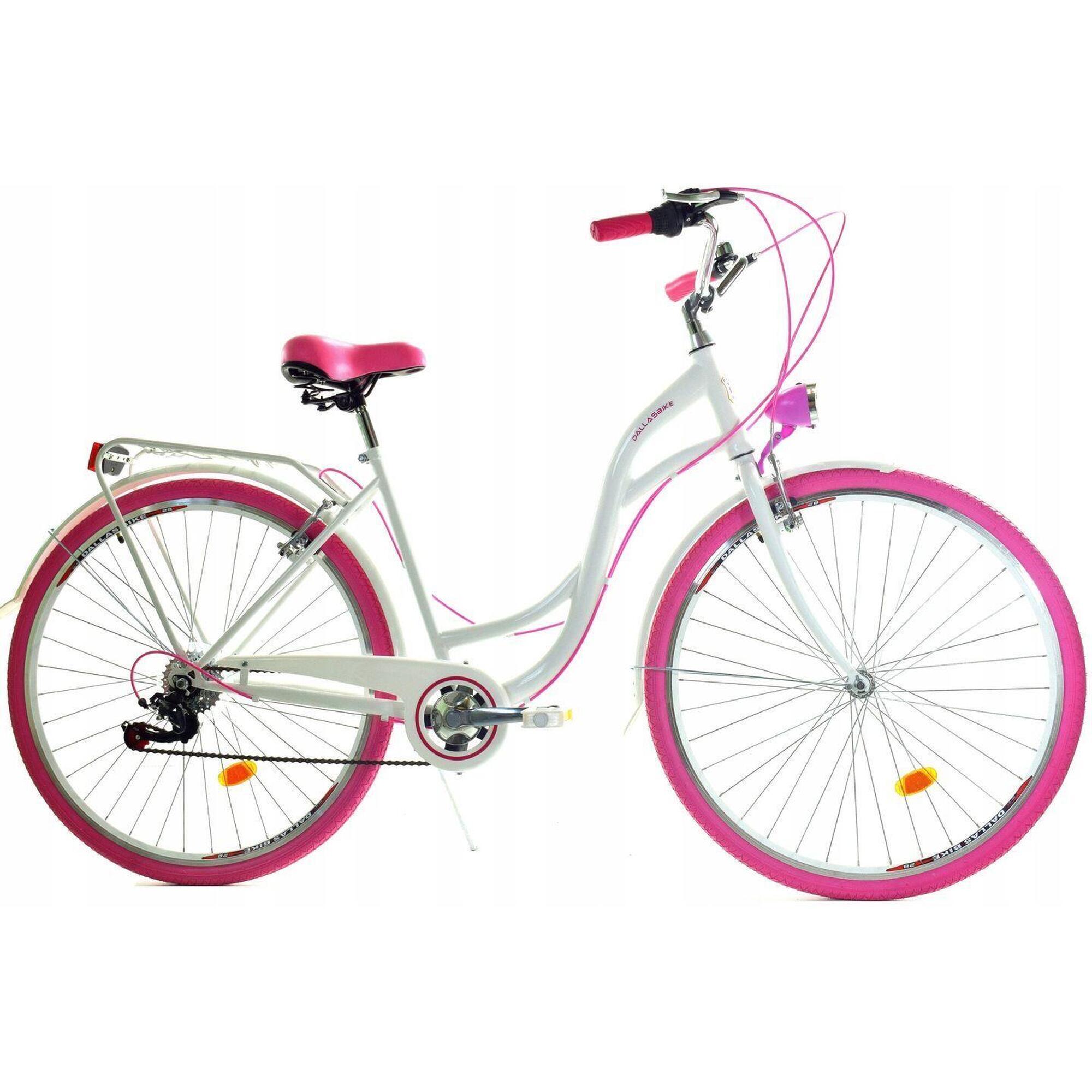 Rower Miejski Dallas Bike City 28 7spd