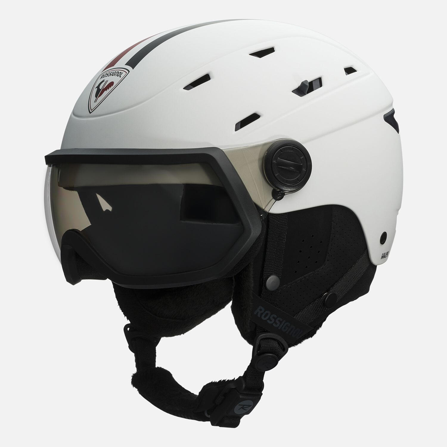 Kask narciarski Rossignol Allspeed Visor Photo Strato