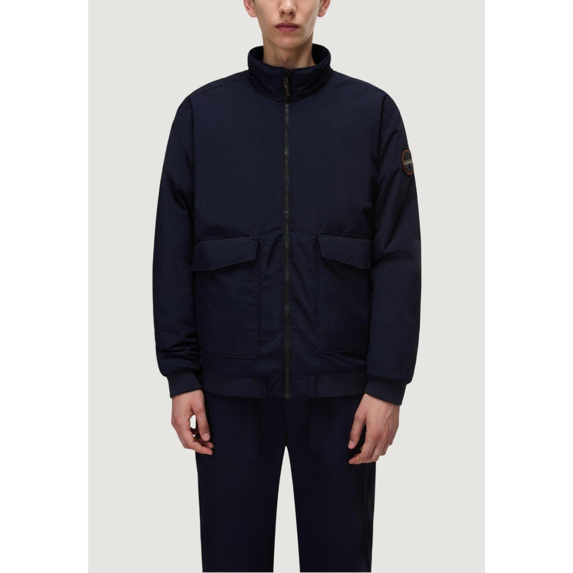 Kurtka puchowa Mężczyzna NAPAPIJRI A-GIOVI WINT