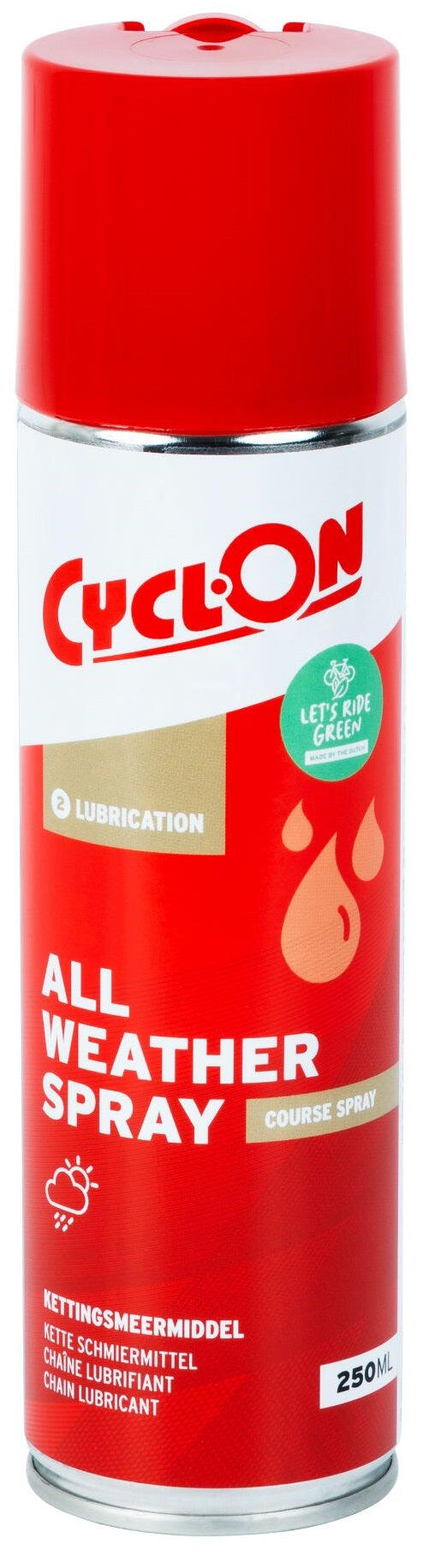 CyclOn All-Weather spray do łańcucha 250 ml