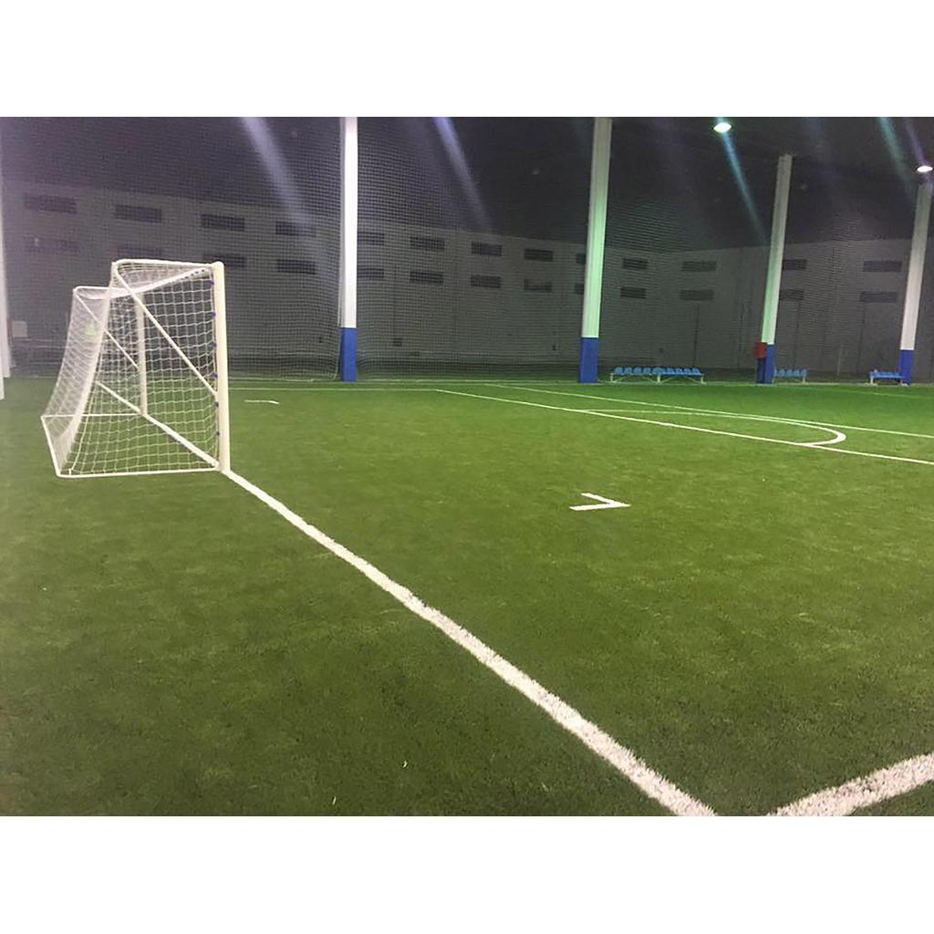 Goals Soccer 11 Metallics Stała rura 100 mm Zestaw regulacyjny, wielokolorowy