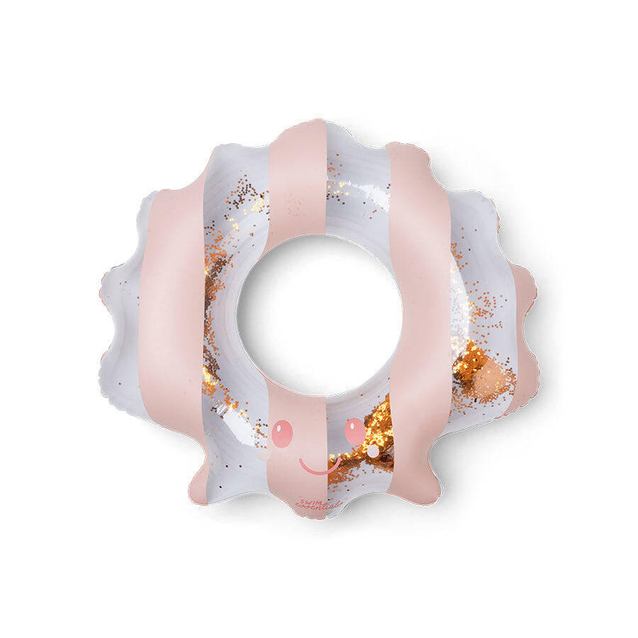 Swim Essentials Swim Ring - Shell - Red - Sally Shell - Ø 65 Cm