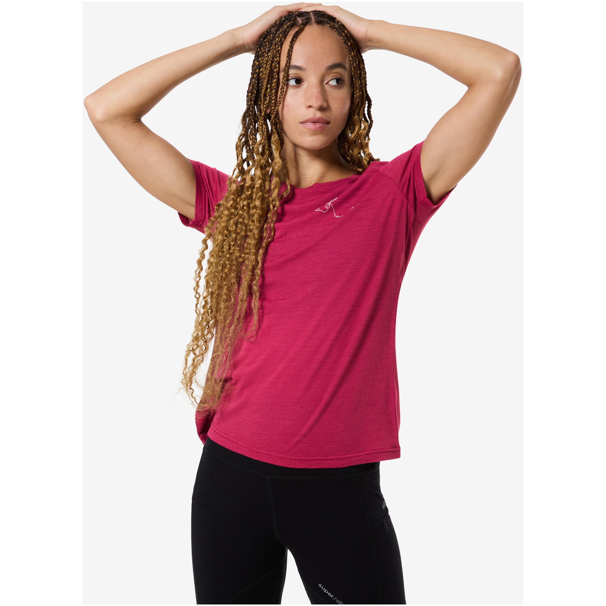 Koszulka SUPER.NATURAL W RUNNING TEE