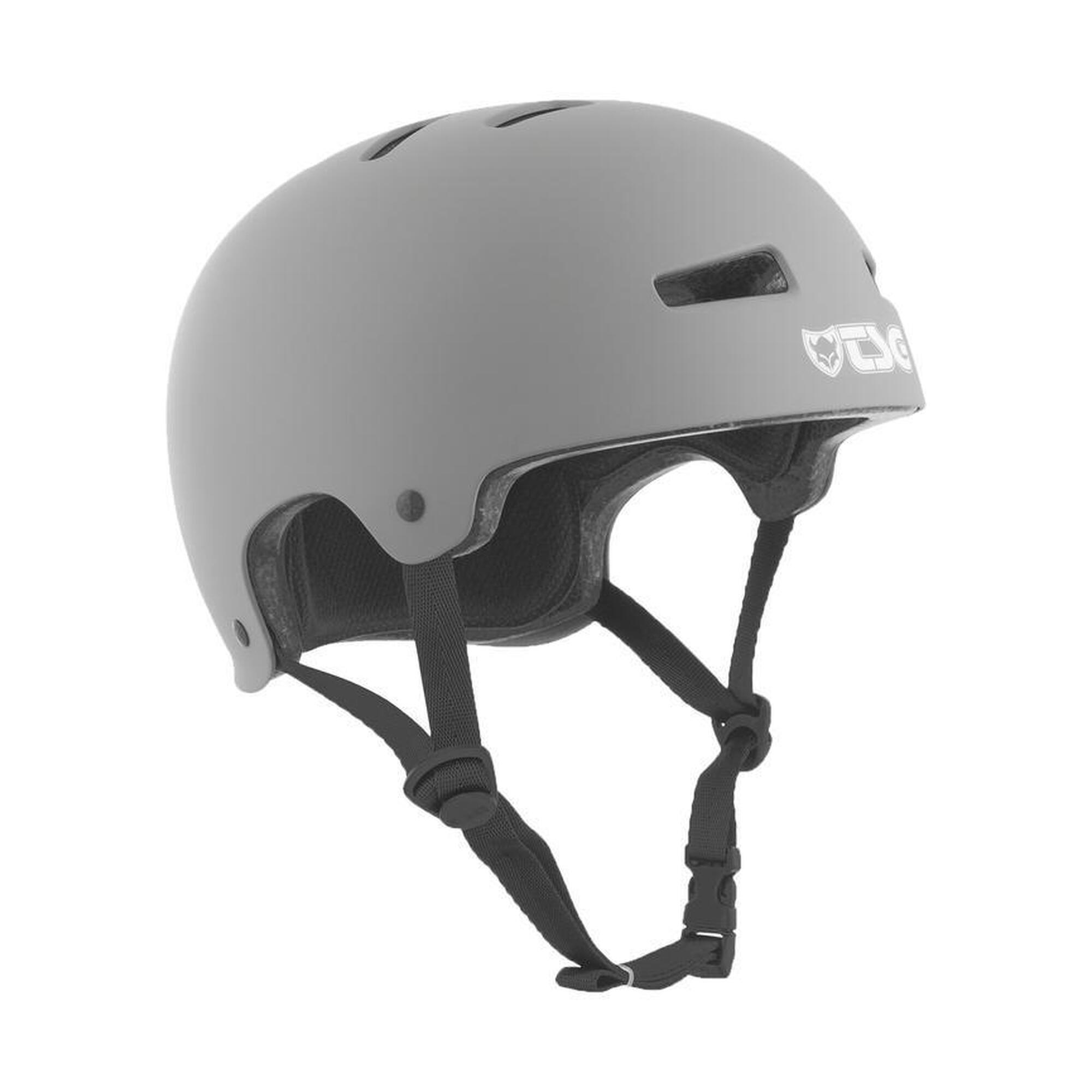 Kask ochronny Evolution Solid Color Satin Coal S/M