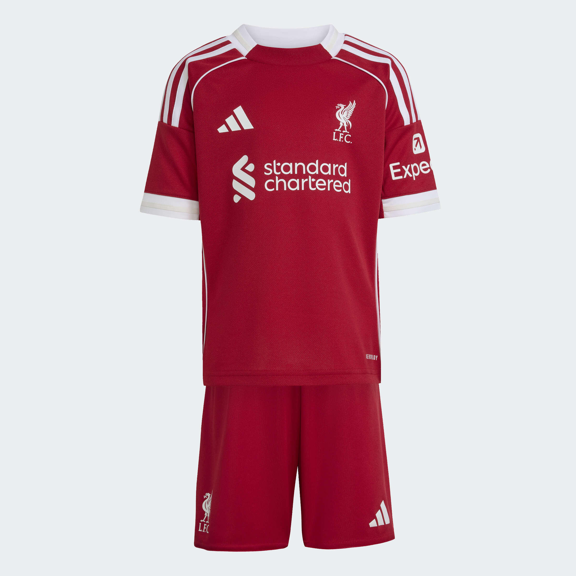 Zestaw Liverpool FC 25/26 Home Mini Kids