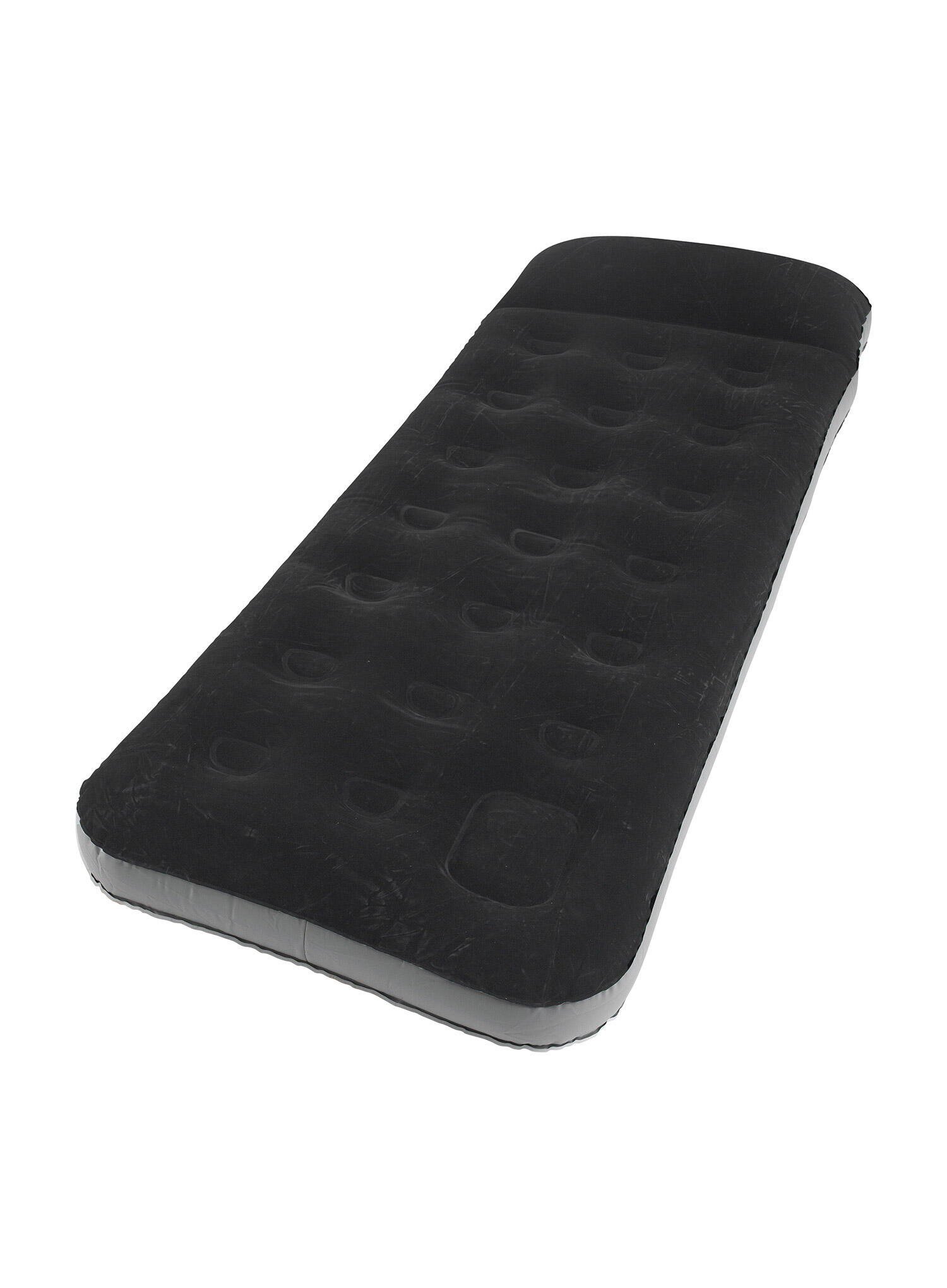 Materac dmuchany Outwell Classic pillow Pump Single - black/grey