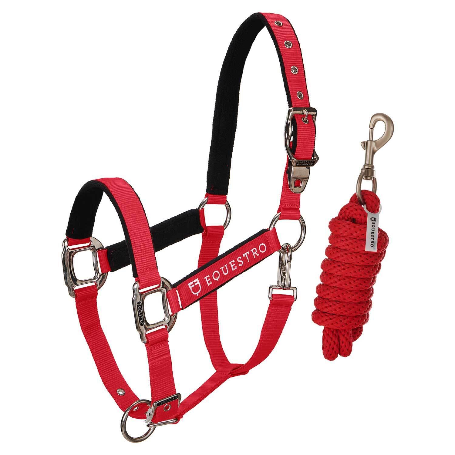 Uwiąz dla konia z długością Equestro Modello Shiny Fittings