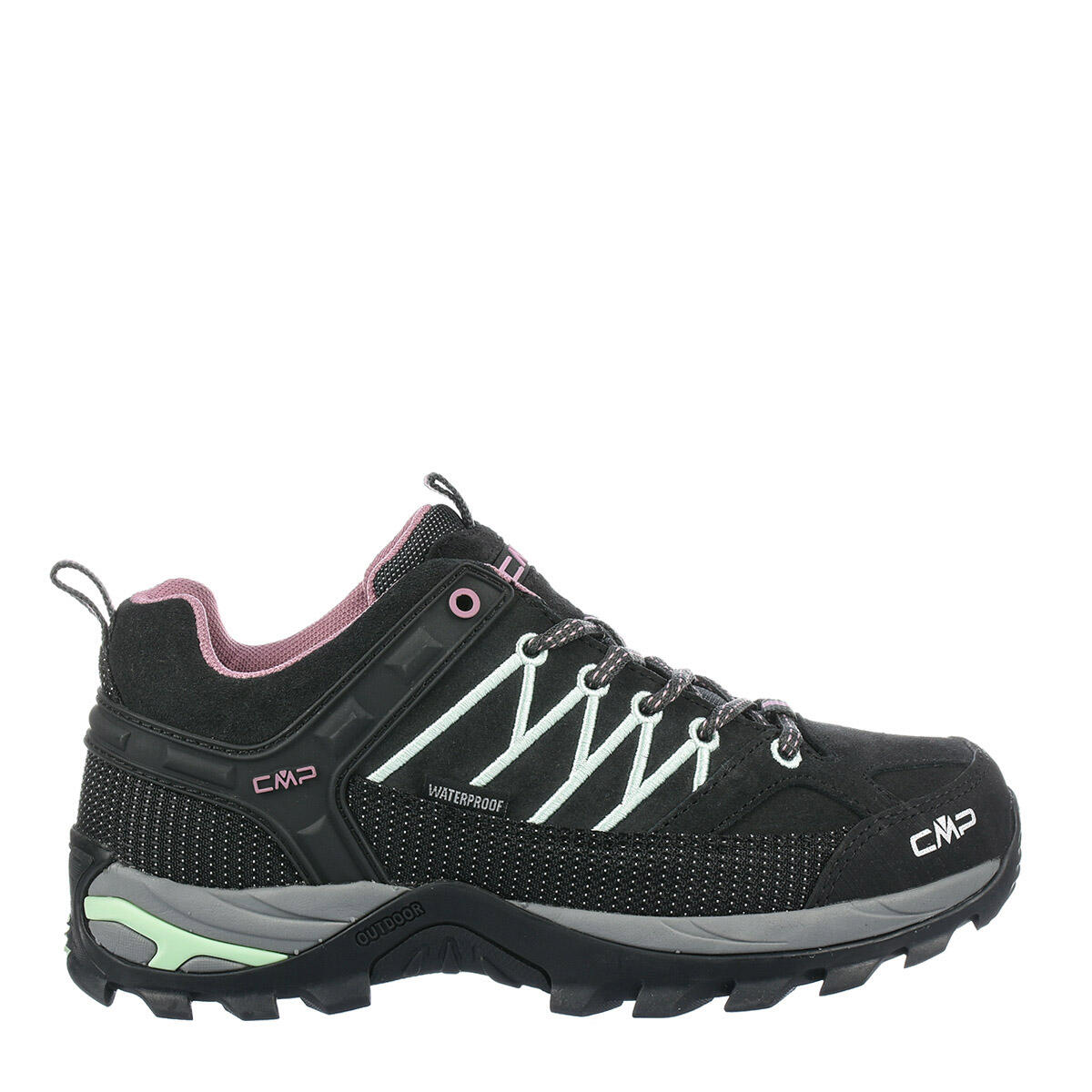 Buty trekkingowe RIGEL LOW skóra kevlar wodoodporne