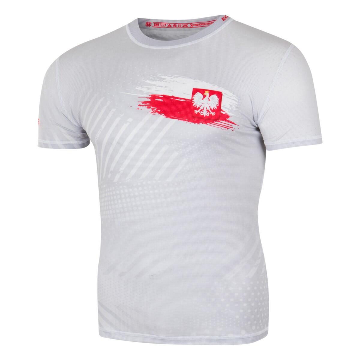 Koszulka Męska Rashguard MMA na Siłownię EXTREME HOBBY POLSKA PRIME