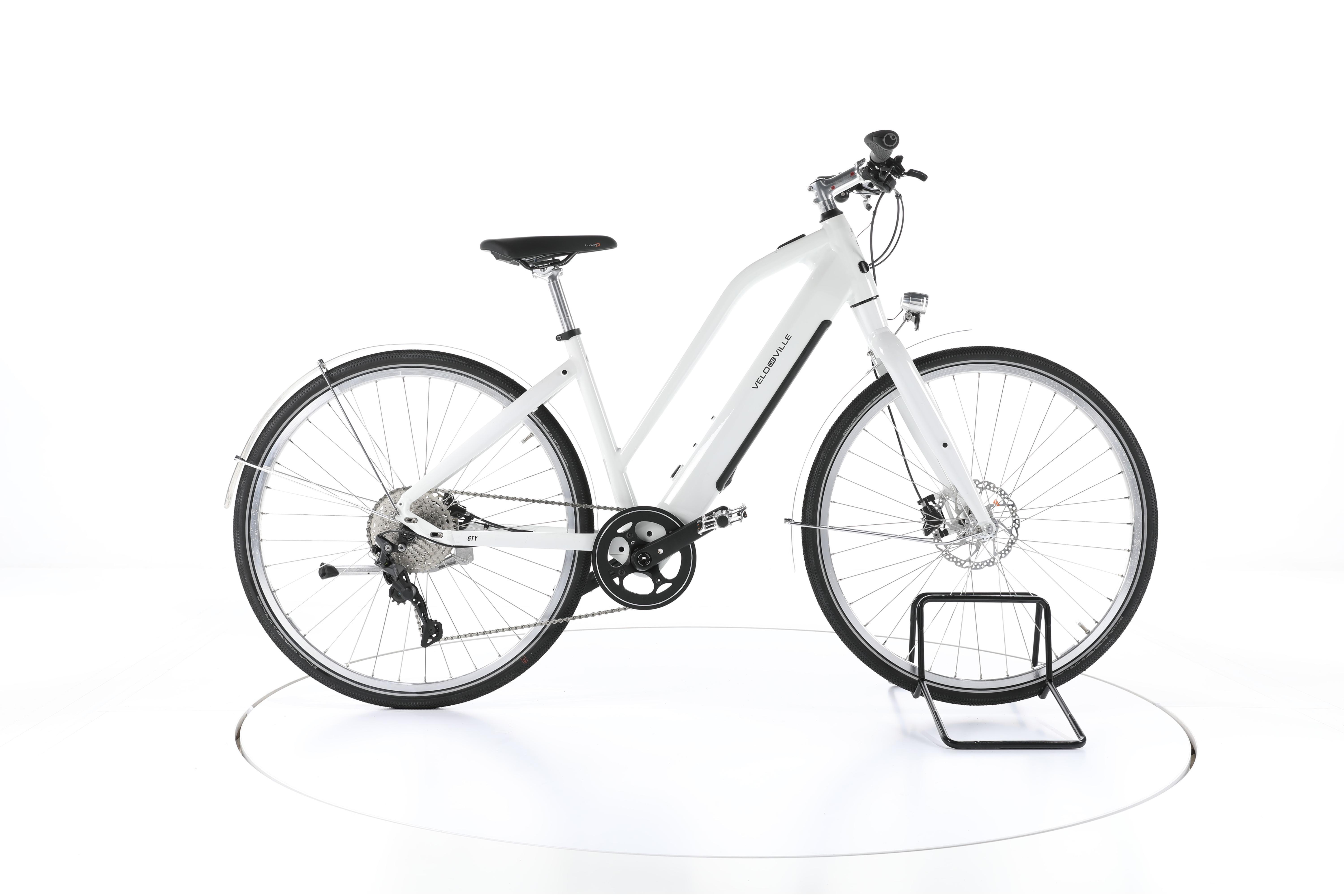 Second Life - Velo de Ville 6TY Urban Trekking E-Bike - Bardzo dobry stan