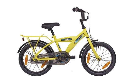 Bikefun rower dziecięcy 16 cali przygodowy design