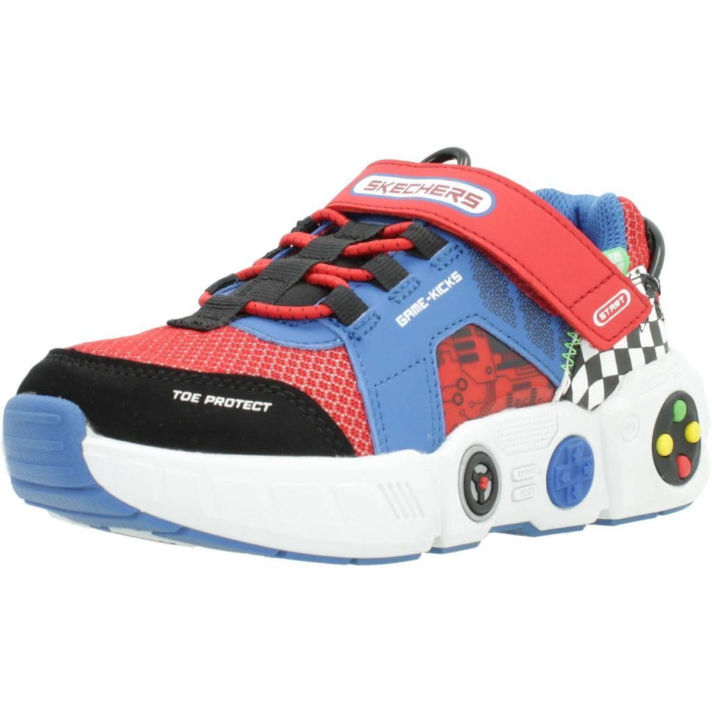 Buty SKECHERS 402260L Czerwony