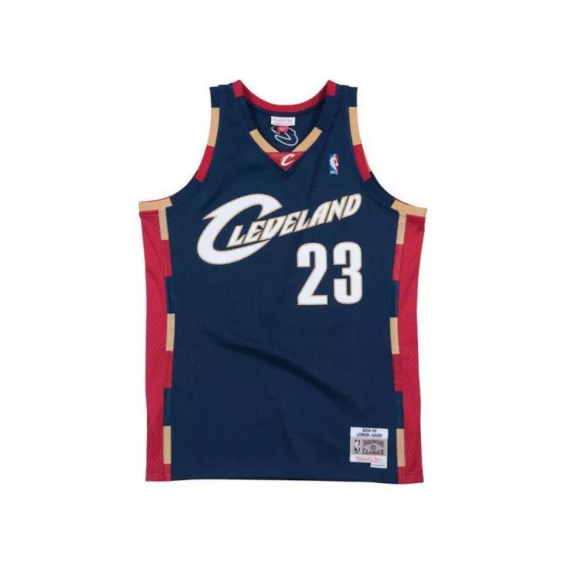 Mitchell & Ness Cleveland Cavaliers Lebron James Nba 0809