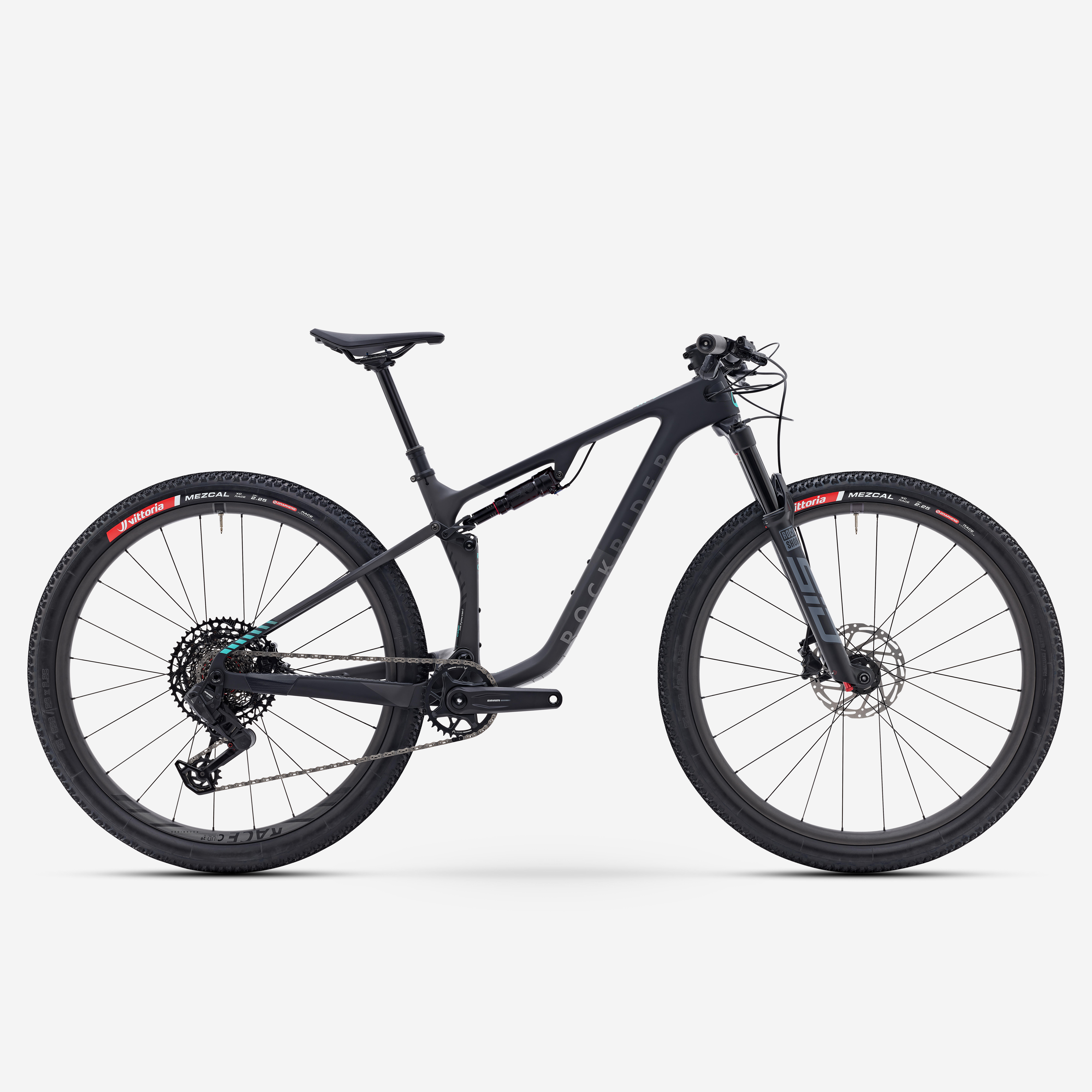 Rower górski MTB XC Rockrider Race 940S Comp 29 karbonowa rama