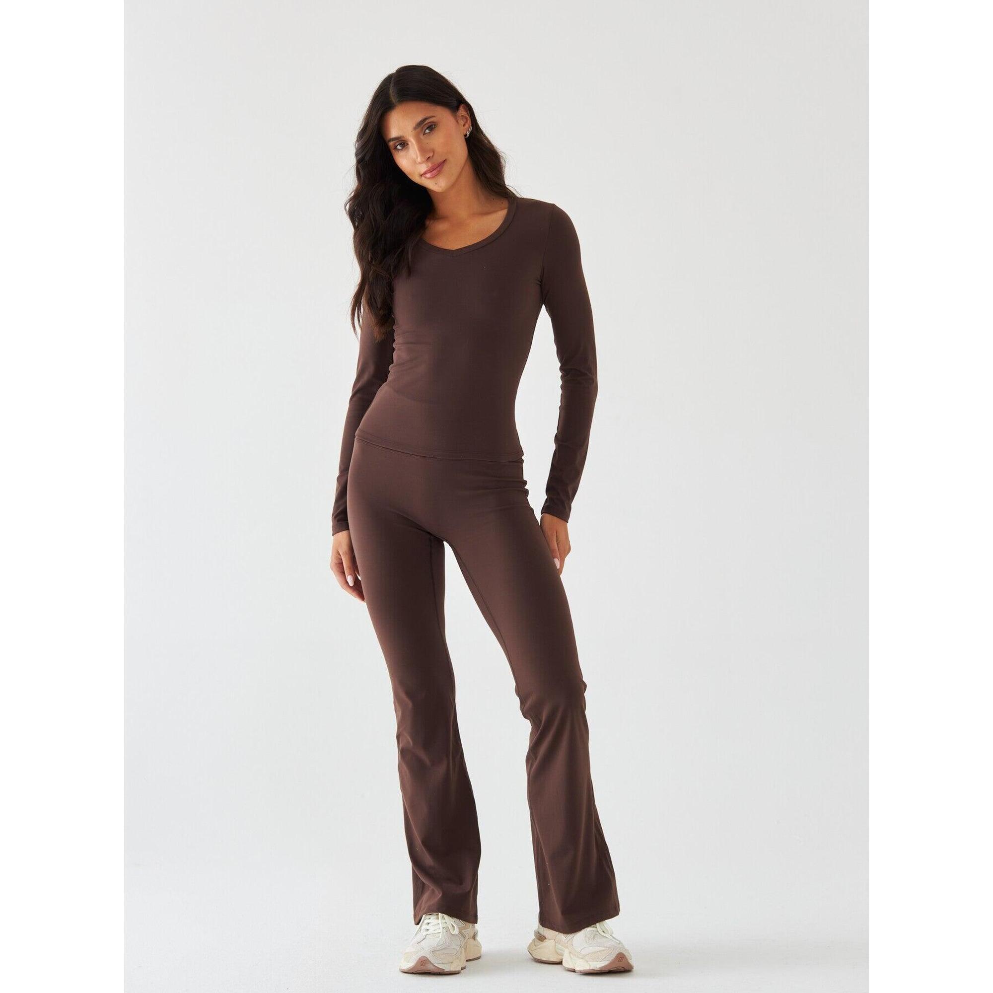 Legginsy Dzwony - Morning Dew BeShaped