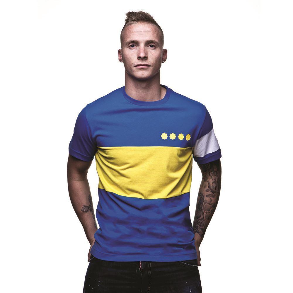 Koszulka dla dorosłych - Boca Capitano - Niebieska