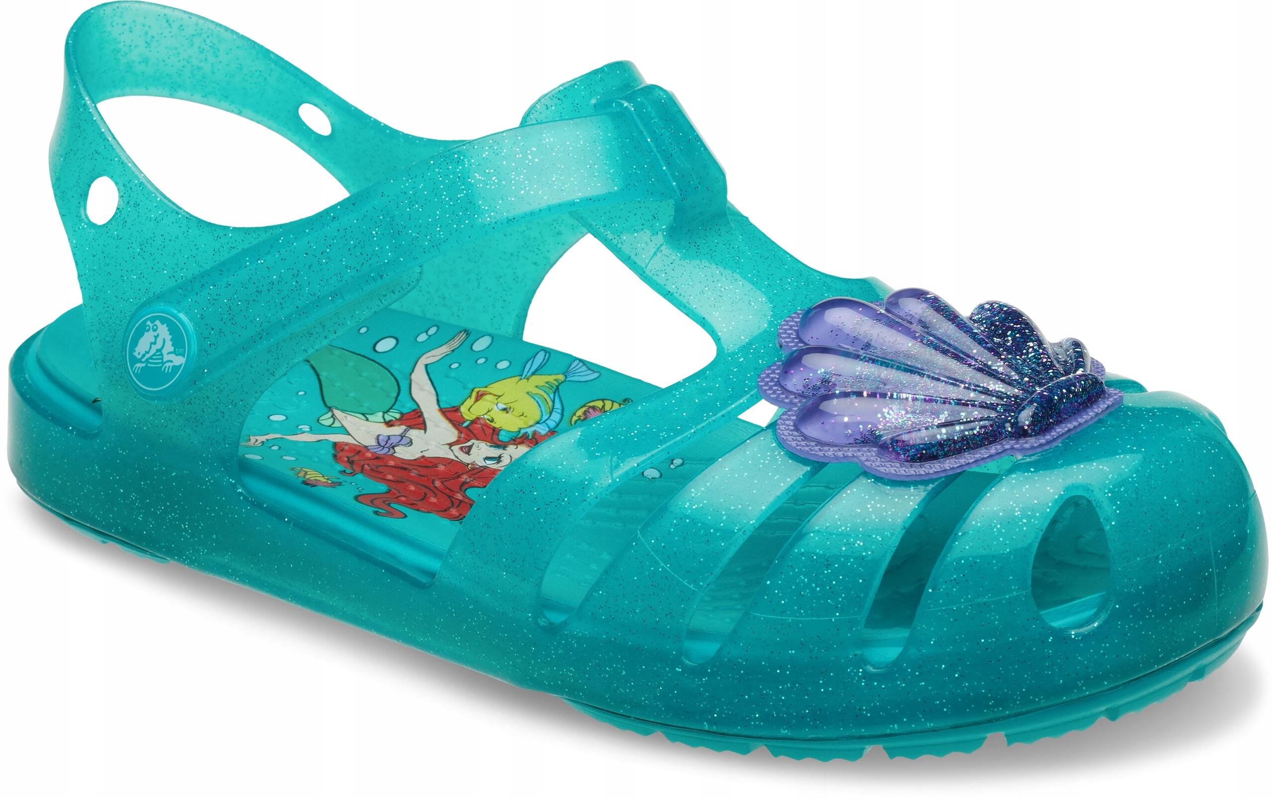 Sandały Dla Dzieci Crocs Princess Ariel Isabella