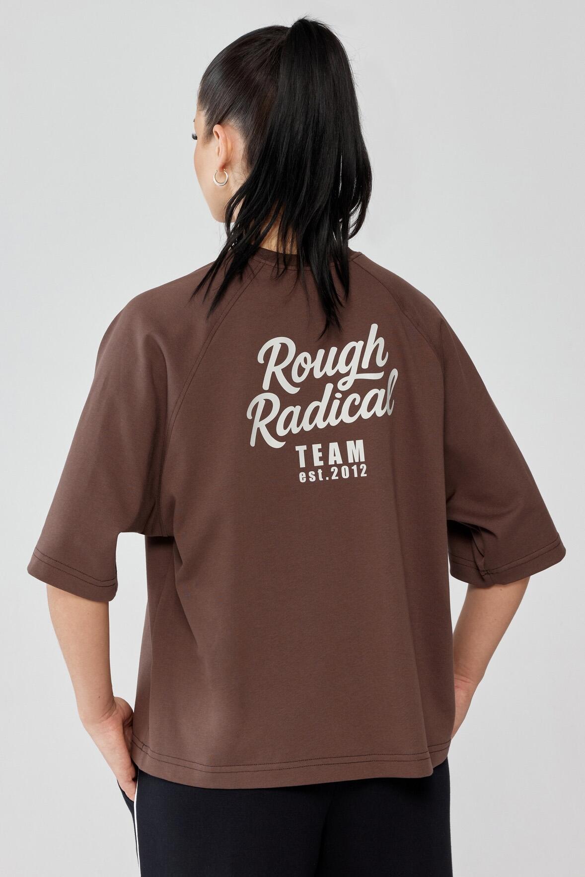 Damski t-shirt oversize Rough Radical Vibe