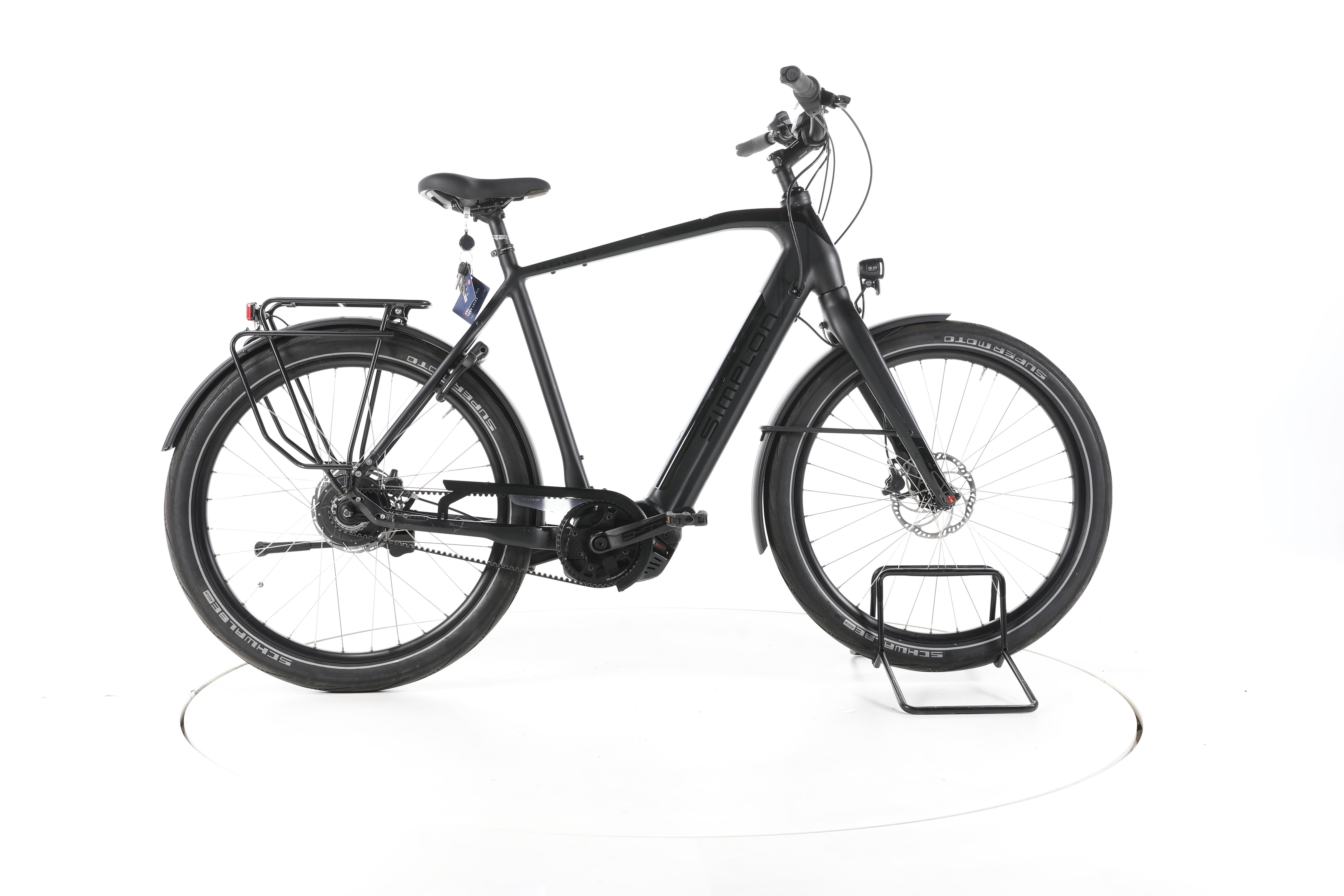 Second Life - Simplon Kagu Bosch CX 275 City E-Bike - Bardzo dobry stan