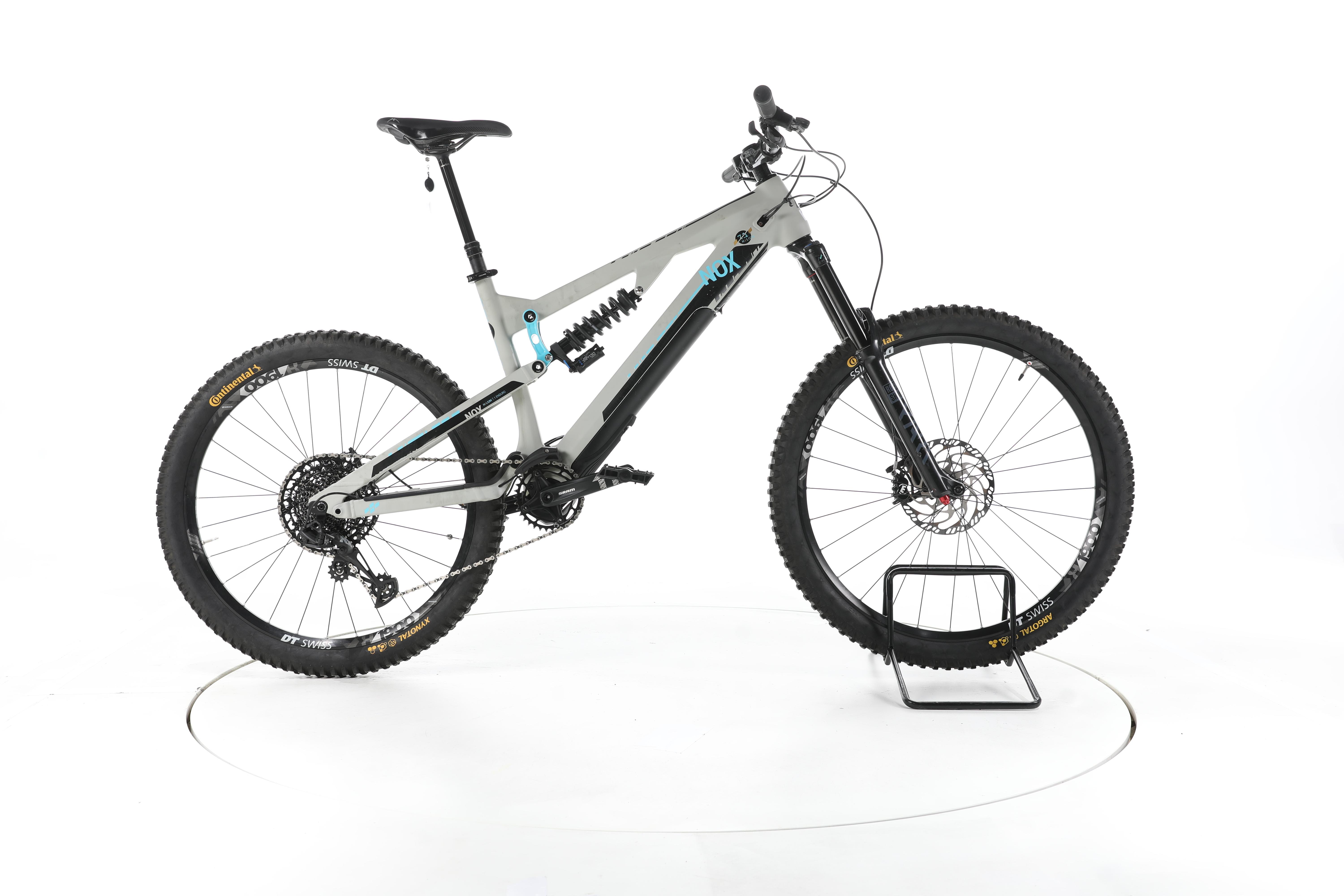 Second Life - Nox Cycles HELIUM ENDURO 7.1 E-Bike Fully Carbon - Stan dobry