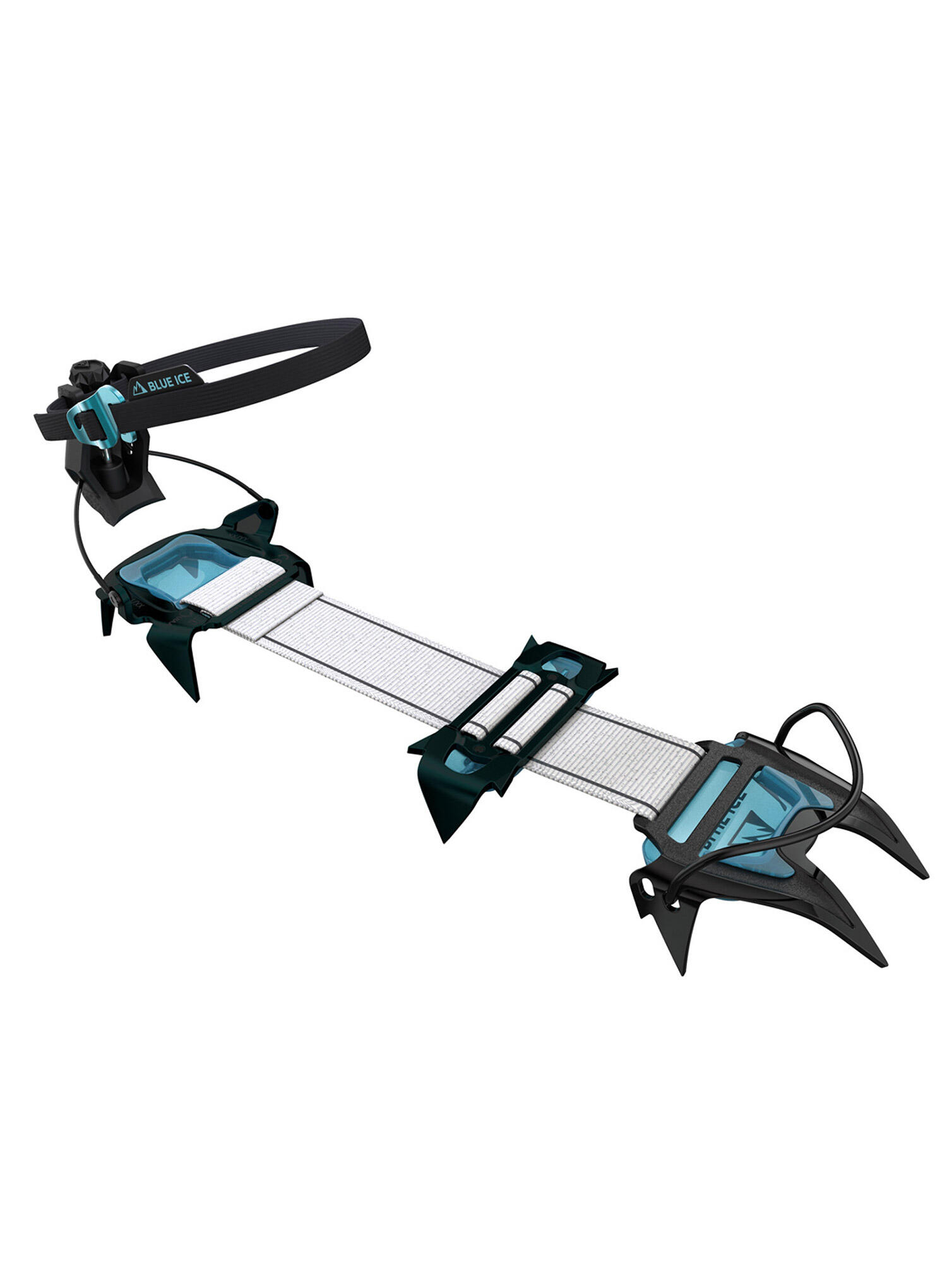 Raki automatyczne Blue Ice Harfang Enduro Crampon - black