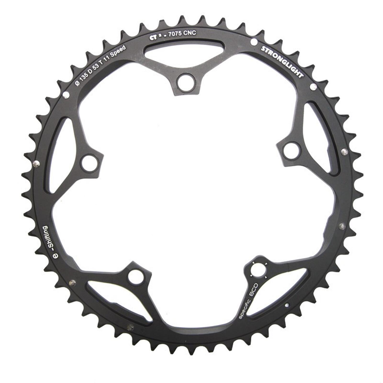 STRONGLIGHT CT2 zębatka 53T 5-otworów 135 mm, kompatybilna z Campagnolo