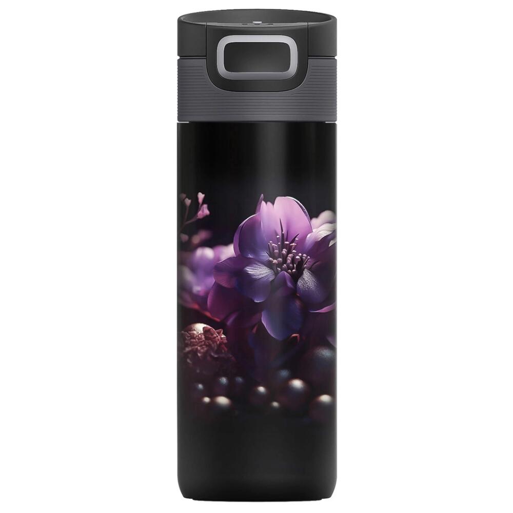 Kubek termiczny Kambukka Etna 500ml Purple Flower termos edycja limitowana