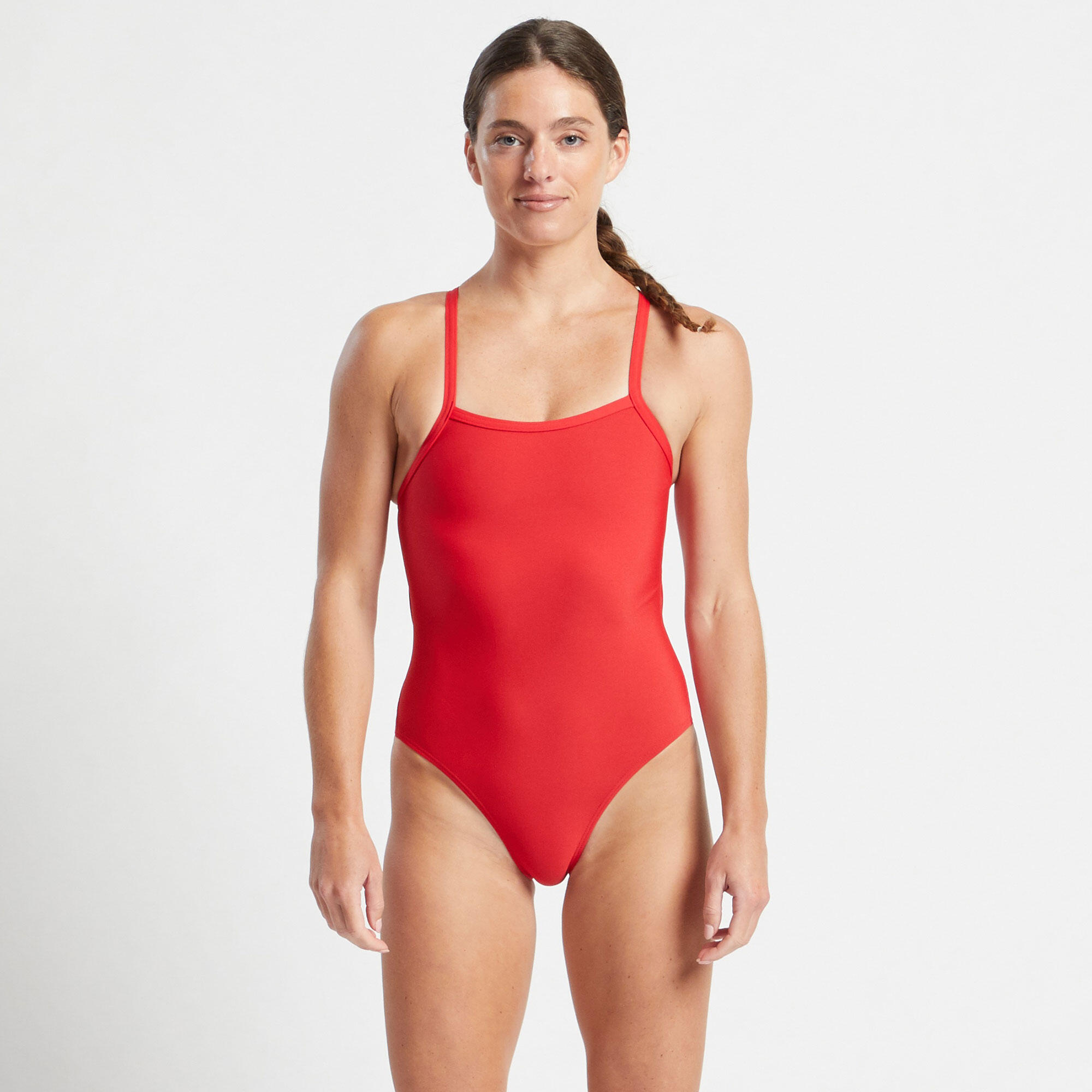 Strój pływacki jednoczęściowy damski FINIS Skinback Solid