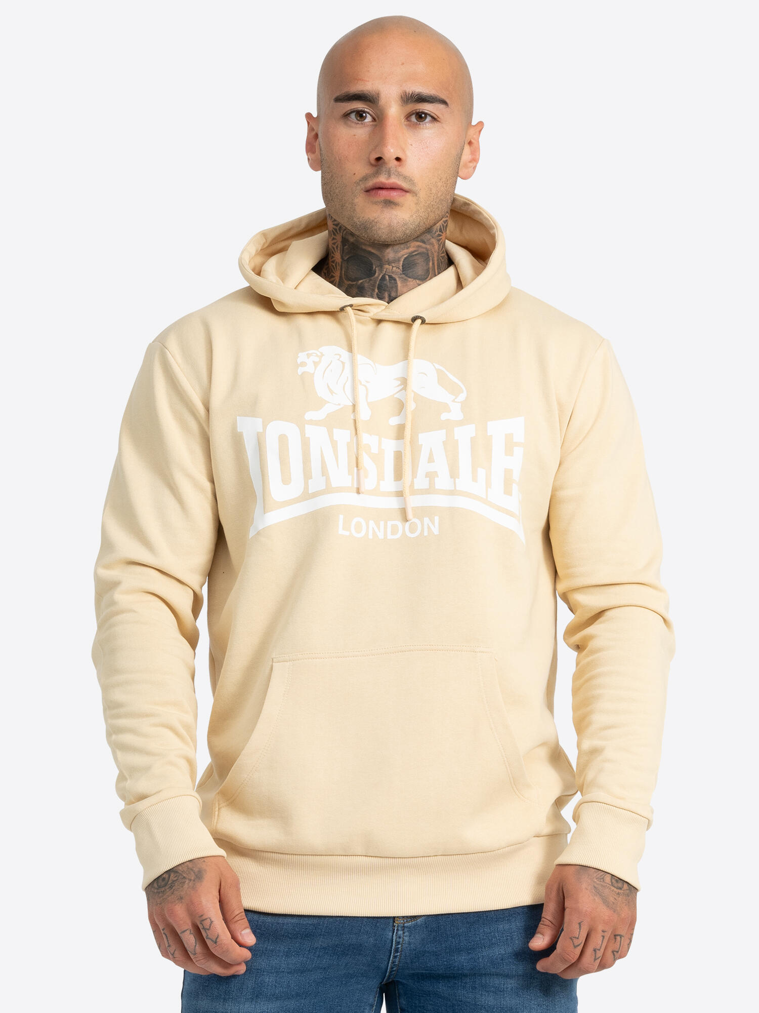 Bluza z kapturem Lonsdale Sherborne