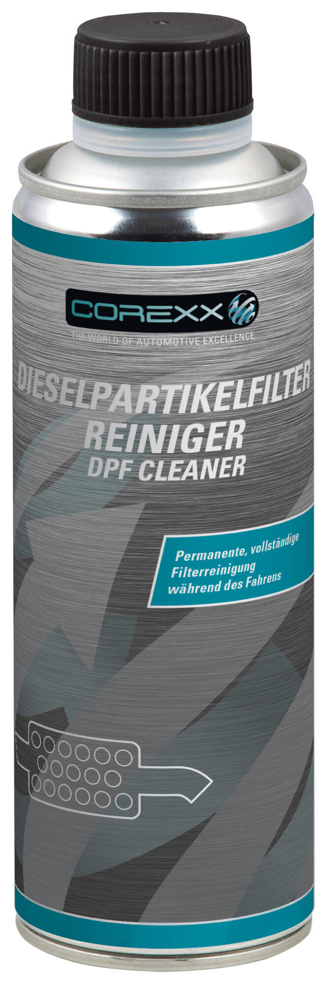 COREXX dodatek do czyszczenia filtra DPF 375 ml