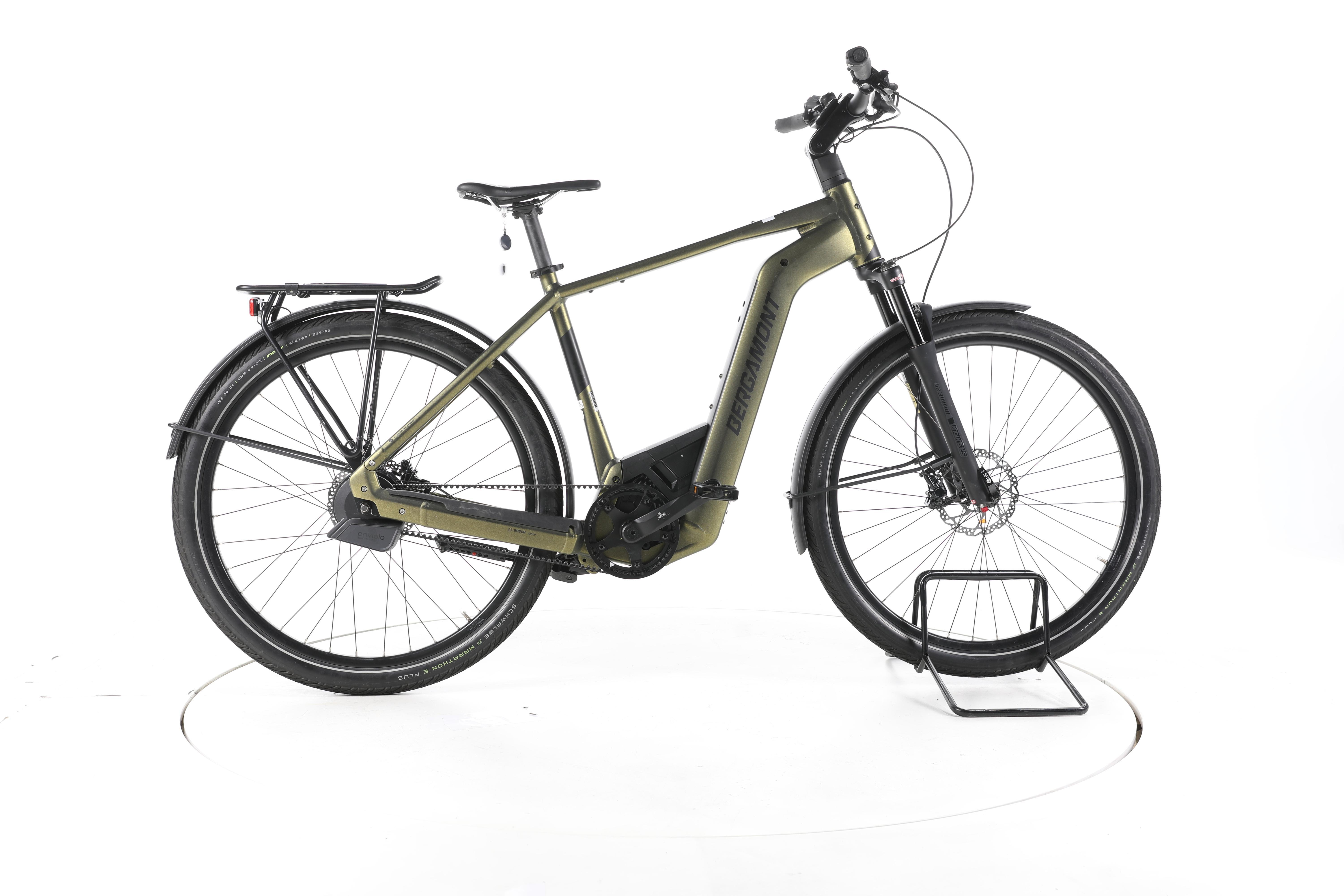 Second Life - Bergamont E-Horizon Premium Pro City E-Bike - Bardzo dobry stan