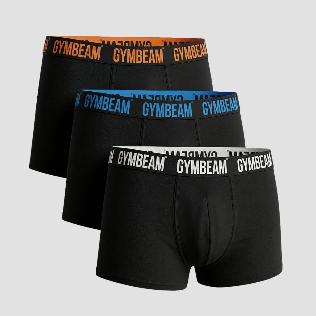 Bokserki męskie unisex FIT Trunks 3-pak