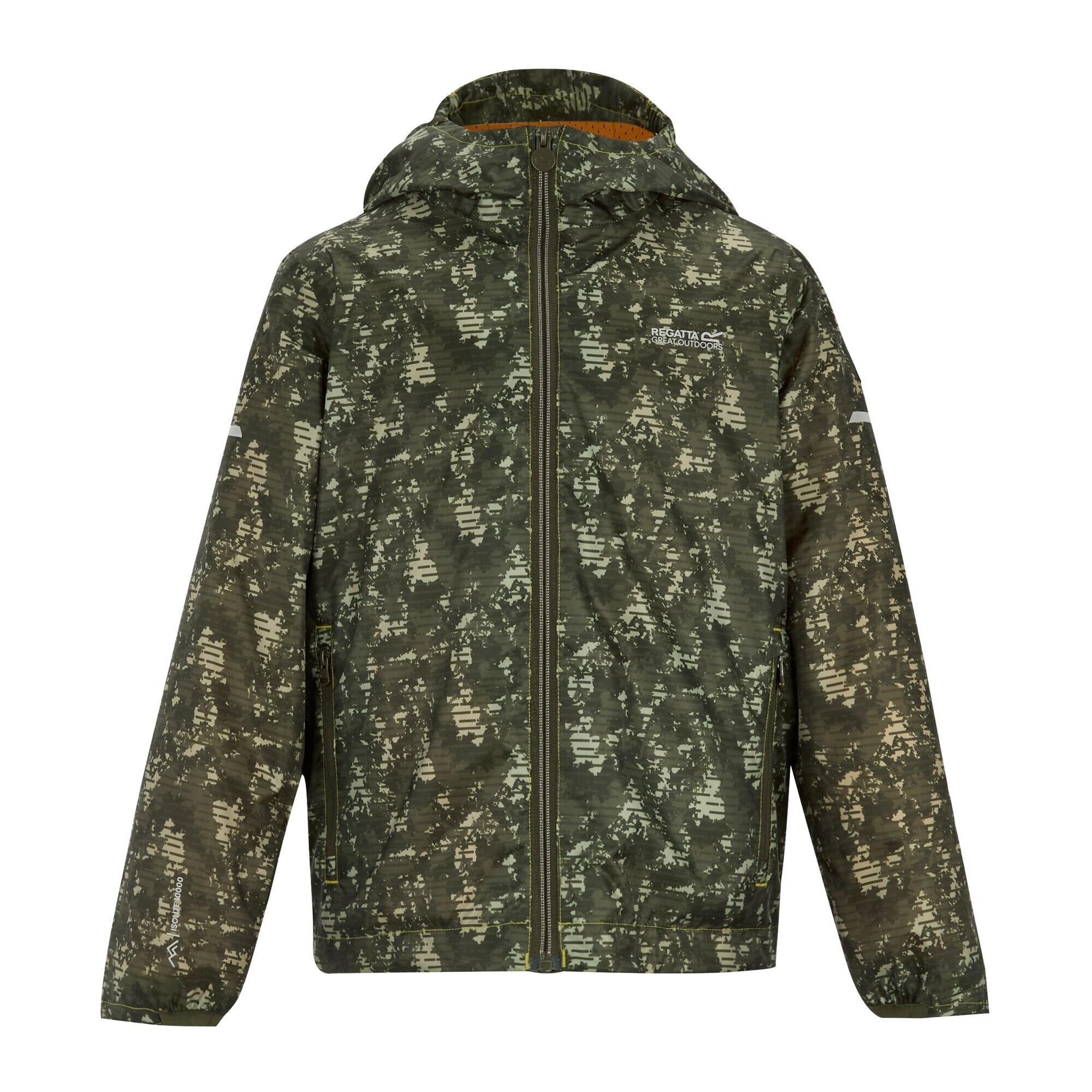 Kurtka Dziecięca Lever II Line Camo Waterproof Jacket