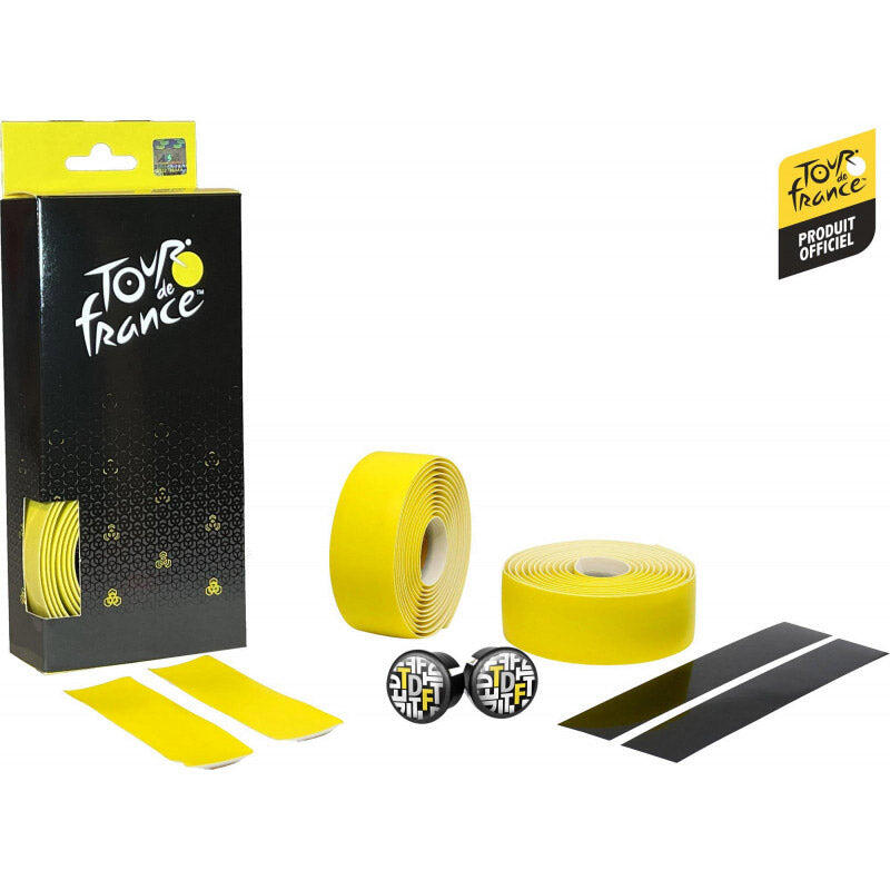 Velox owijka na kierownicę Classic Tour de France żółta (2 szt)