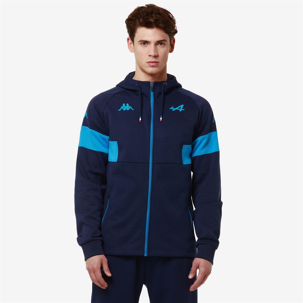 Bluza z kapturem i zamkiem błyskawicznym Alpine F1 Adorfeo