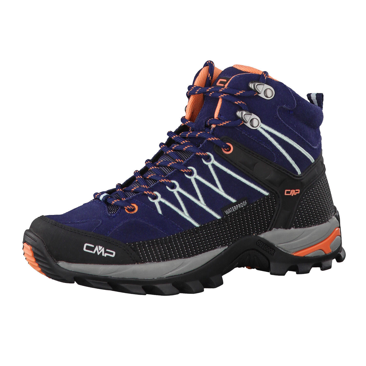 Buty trekkingowe damskie CMP RIGEL MID wodoodporne oddychające
