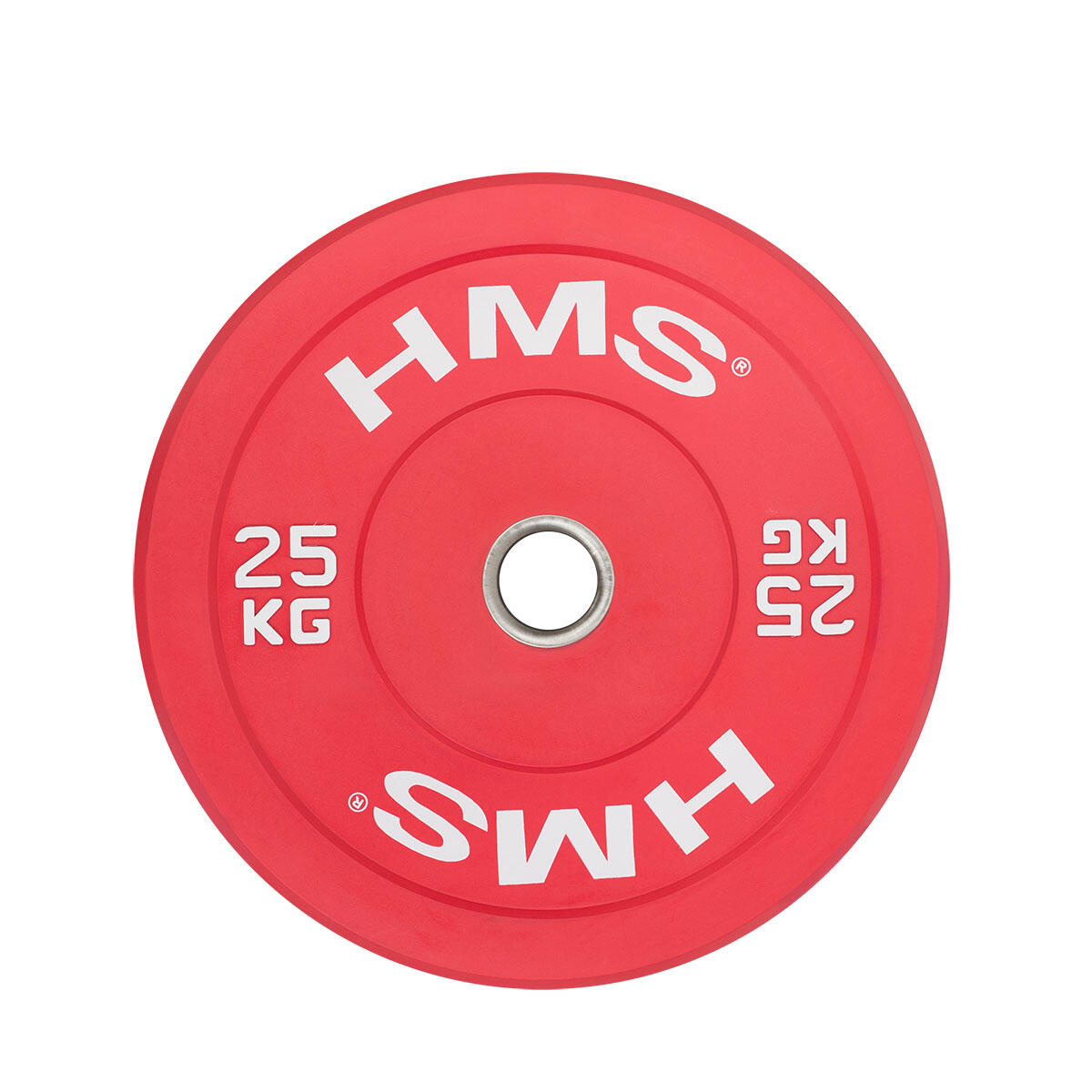 Talerz Bumper - Olimpijska Obciążenie - 25 kg - Szary