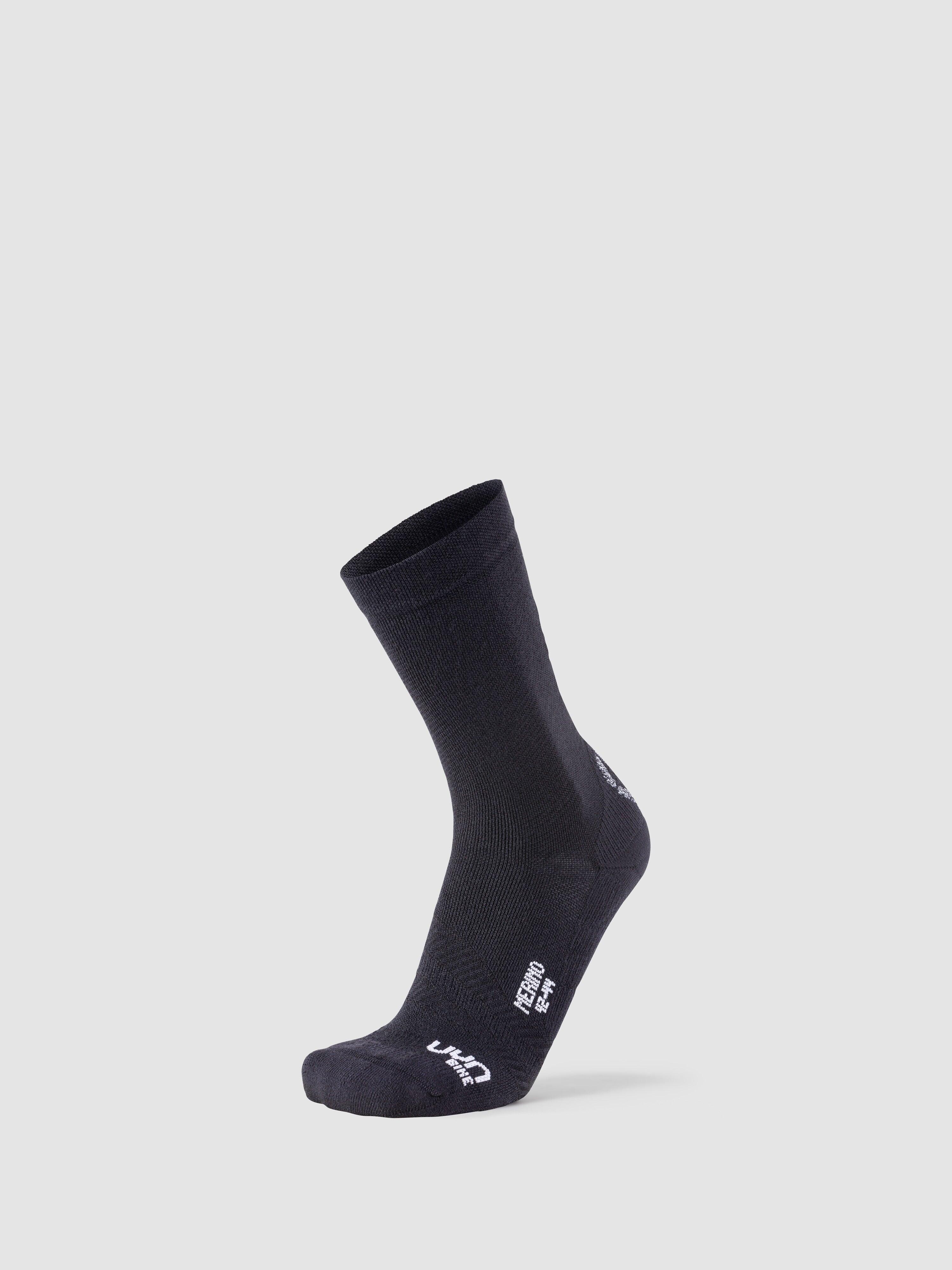 Skarpety UYN Merino Socks Black White