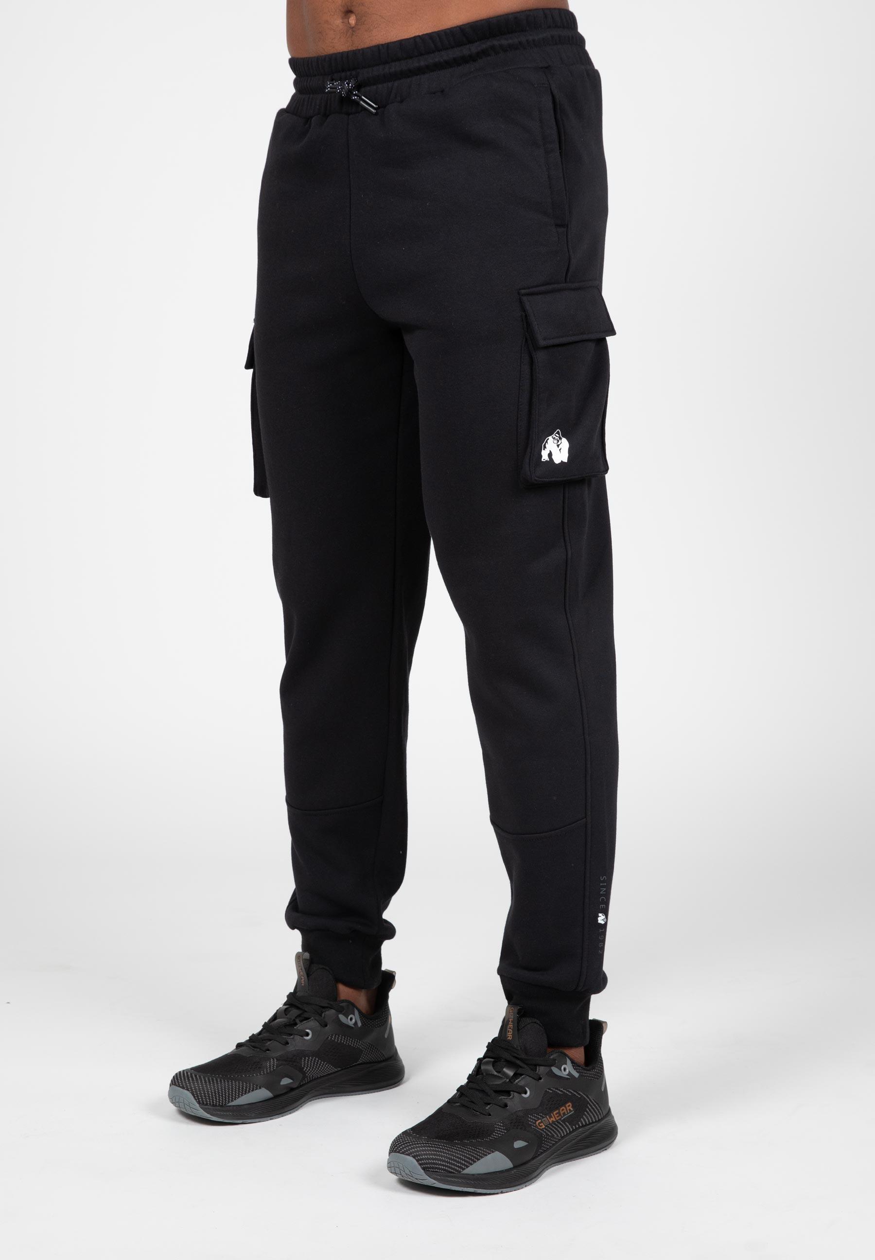 Hudson Cargo SweatSpodnie - Czarny