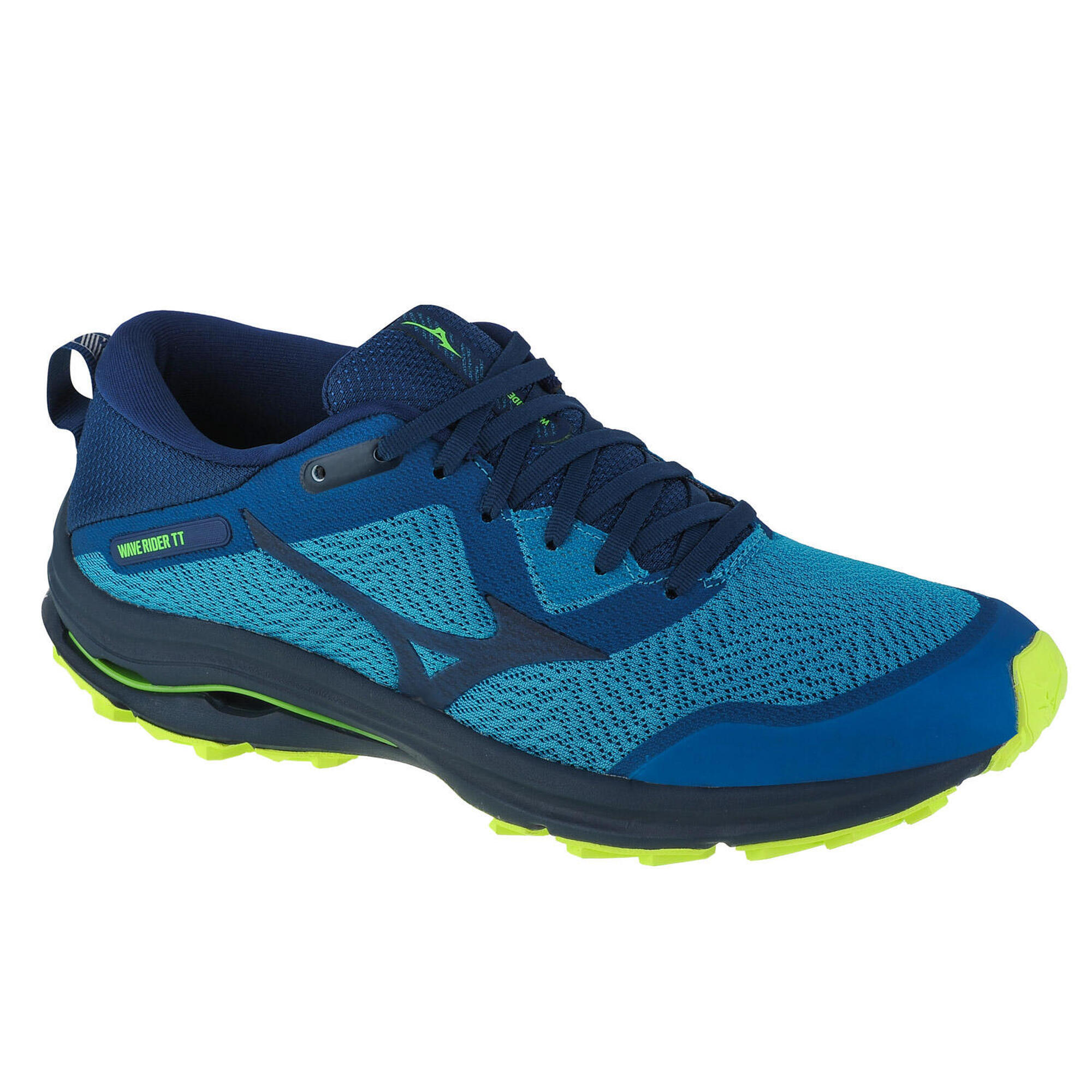 Buty do biegania męskie Mizuno Wave Rider TT niebieskie