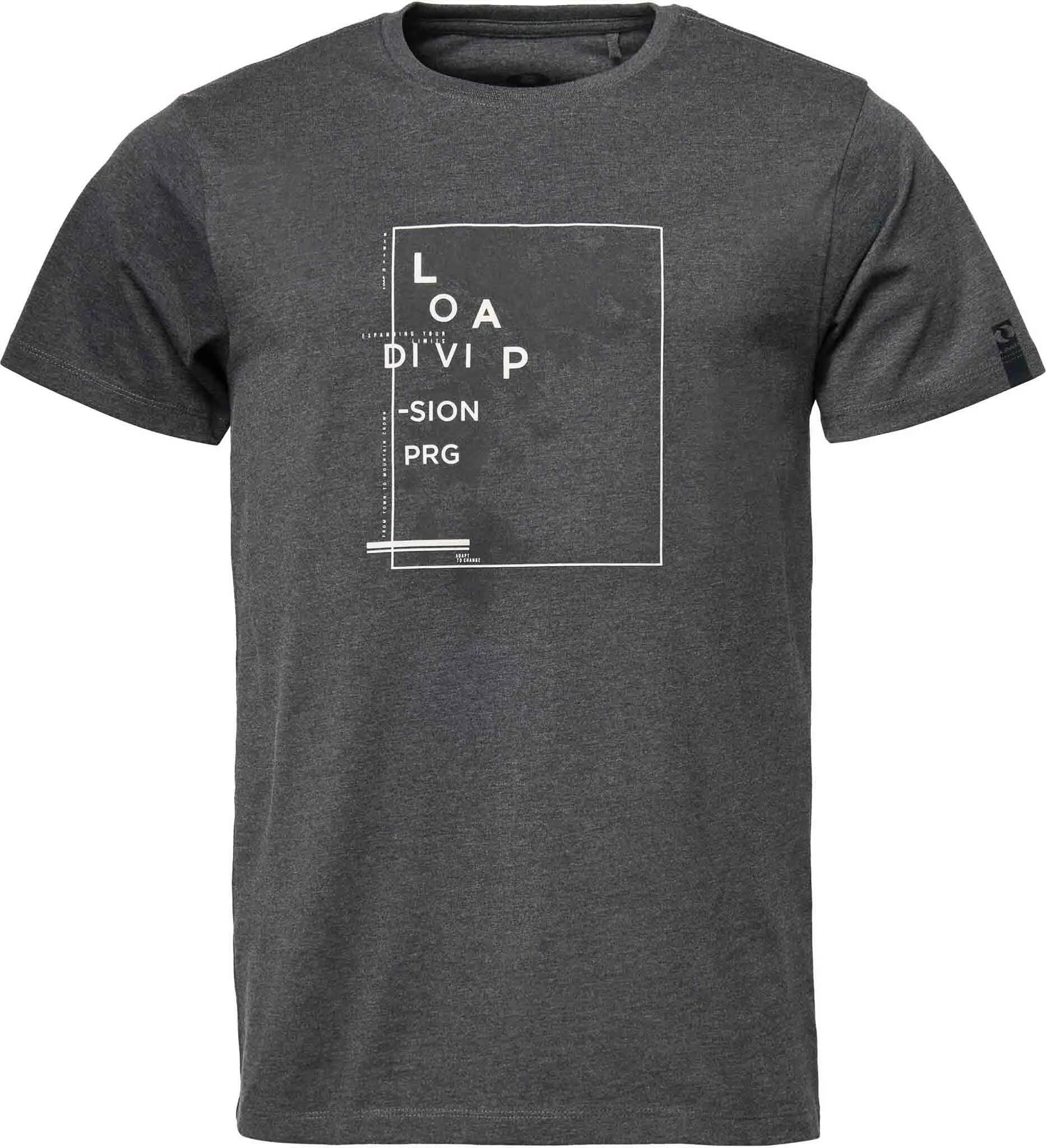 T-shirt męski Loap Bohor szary