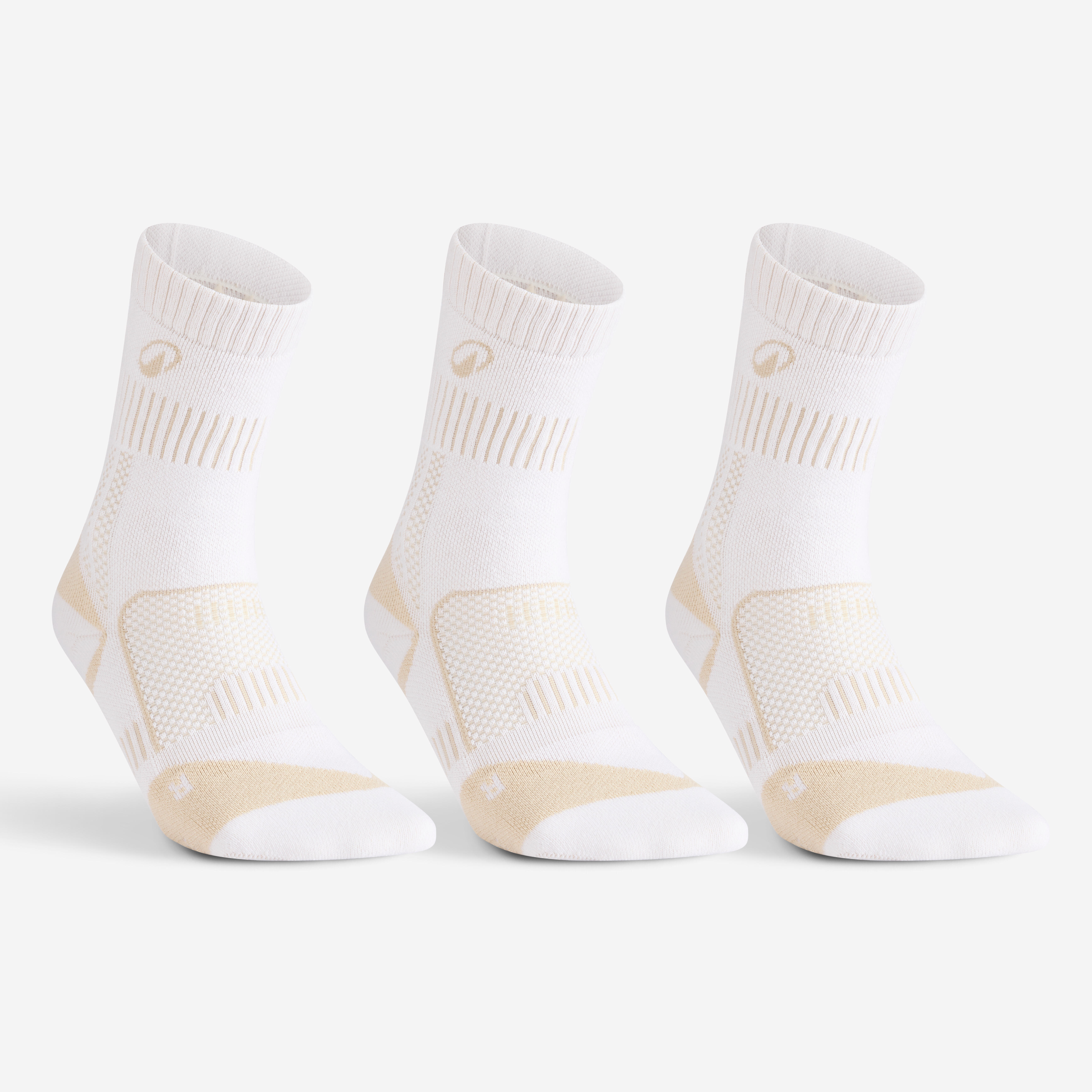 Skarpety sportowe tenis Artengo RS900 high 3 pary