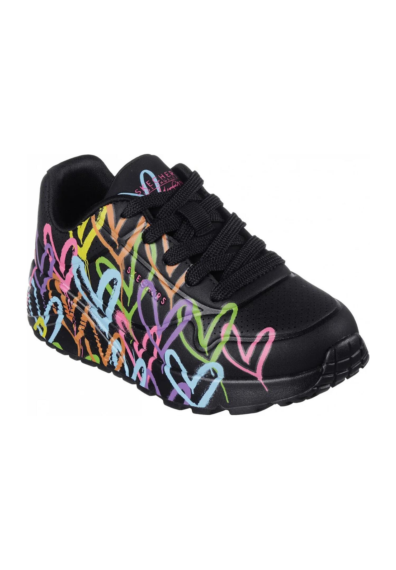Buty do chodzenia dla dzieci Skechers Uno Lite Spread The Love