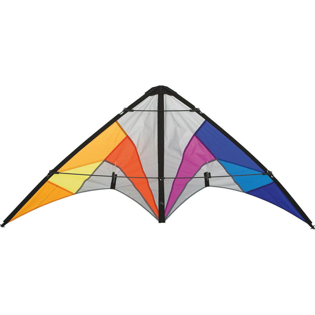 Latawiec kaskaderski HQ Quickstep II Rainbow 11234614 Tęcza 135 x 60 cm