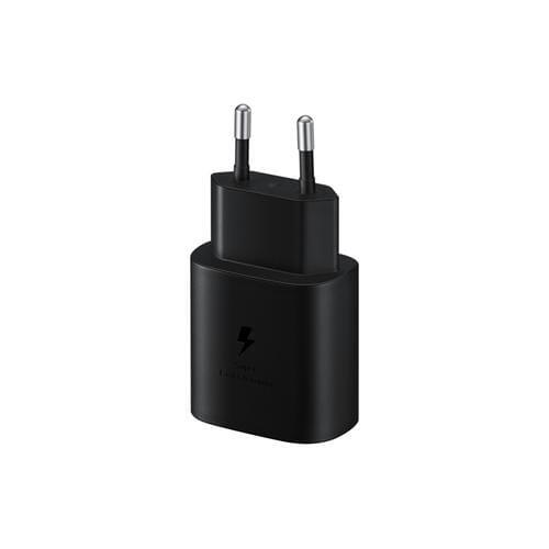 Ładowarka Samsung 25W USB‑C z kablem 1 m, czarna