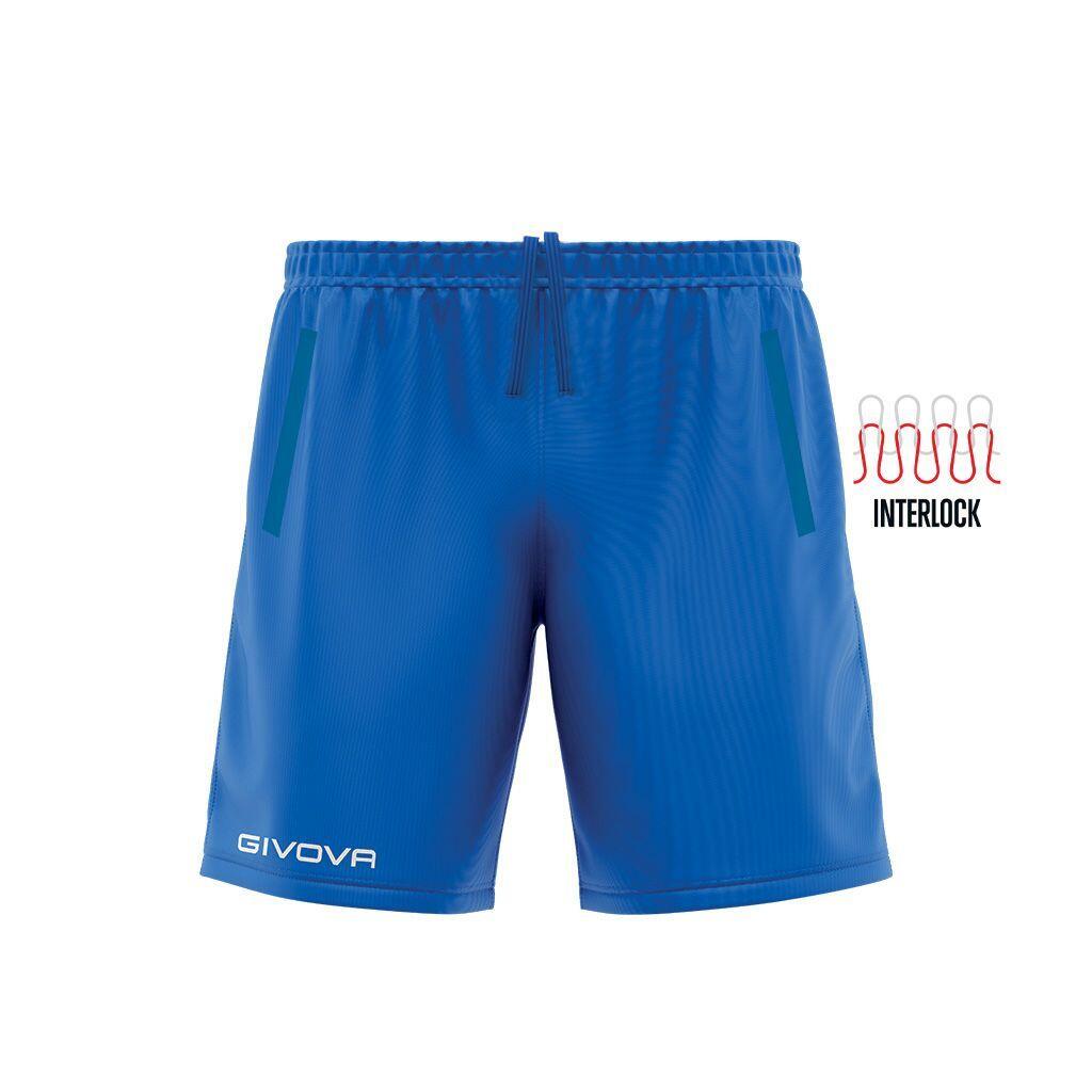 Shorty Sportowe Givova Pocket Royal M - Lekkie i Oddychające