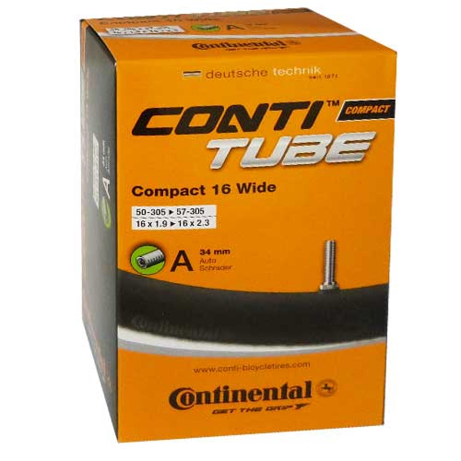 Dętka Continental Compact Wide 16x1,75-2,125