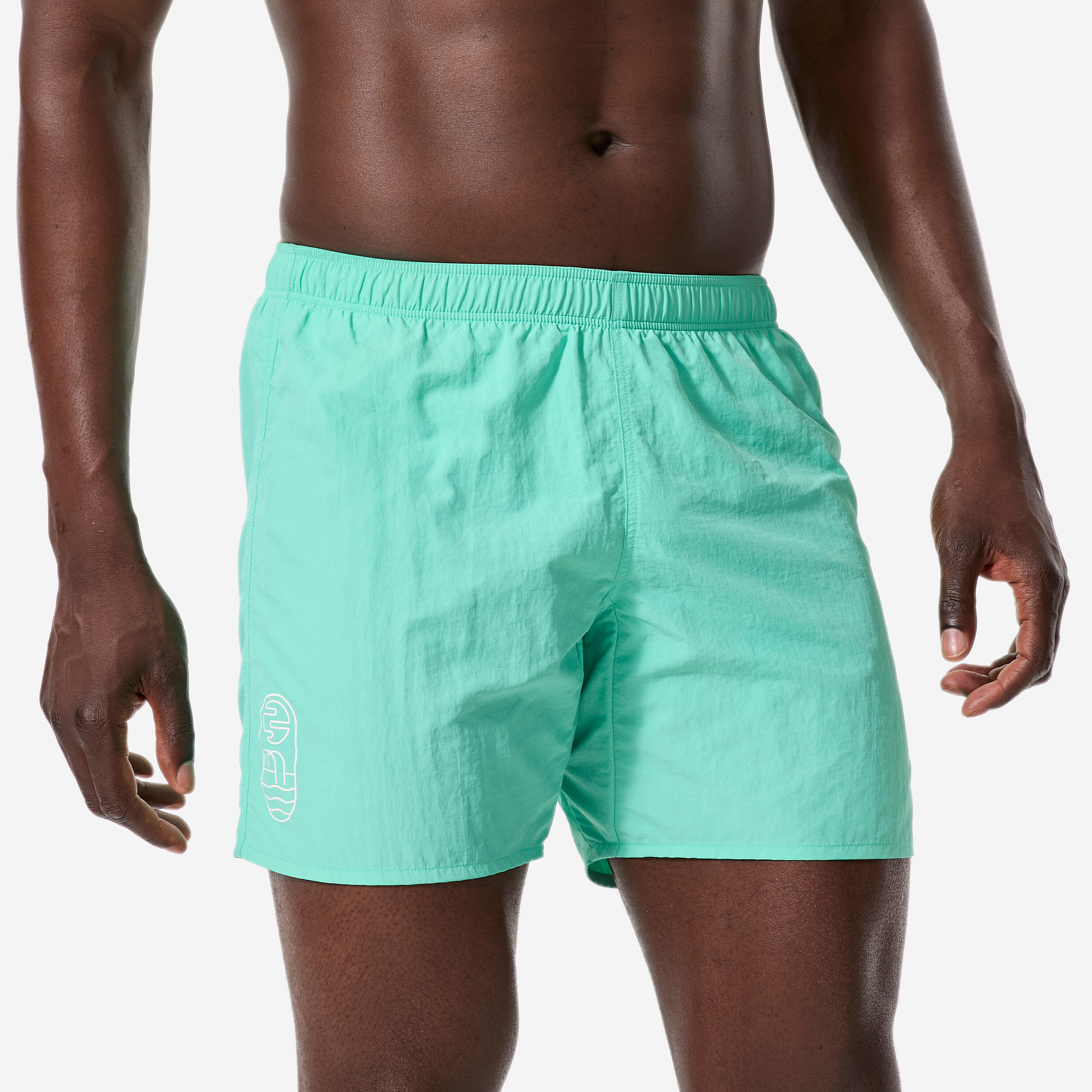 Szorty pływackie męskie Decathlon Basic