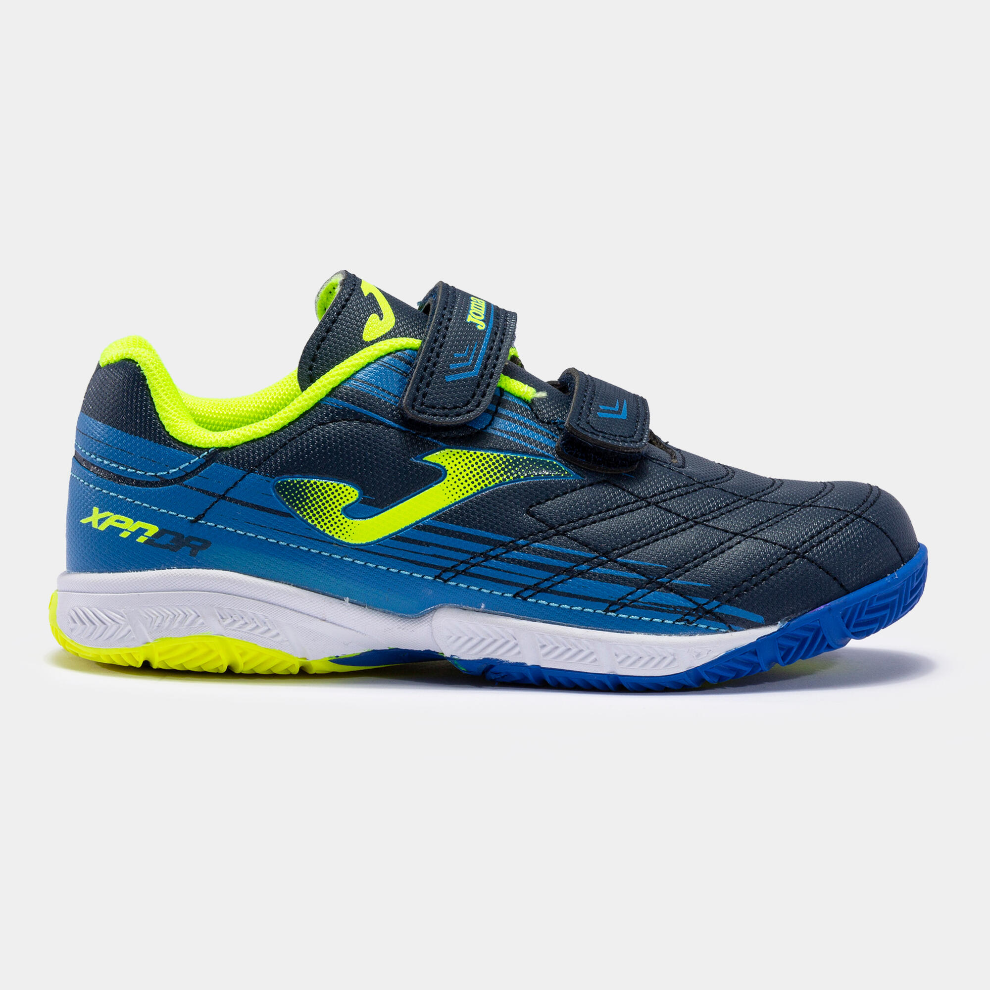 Buty halowe Joma dla dzieci Xpander JR 2203 granat